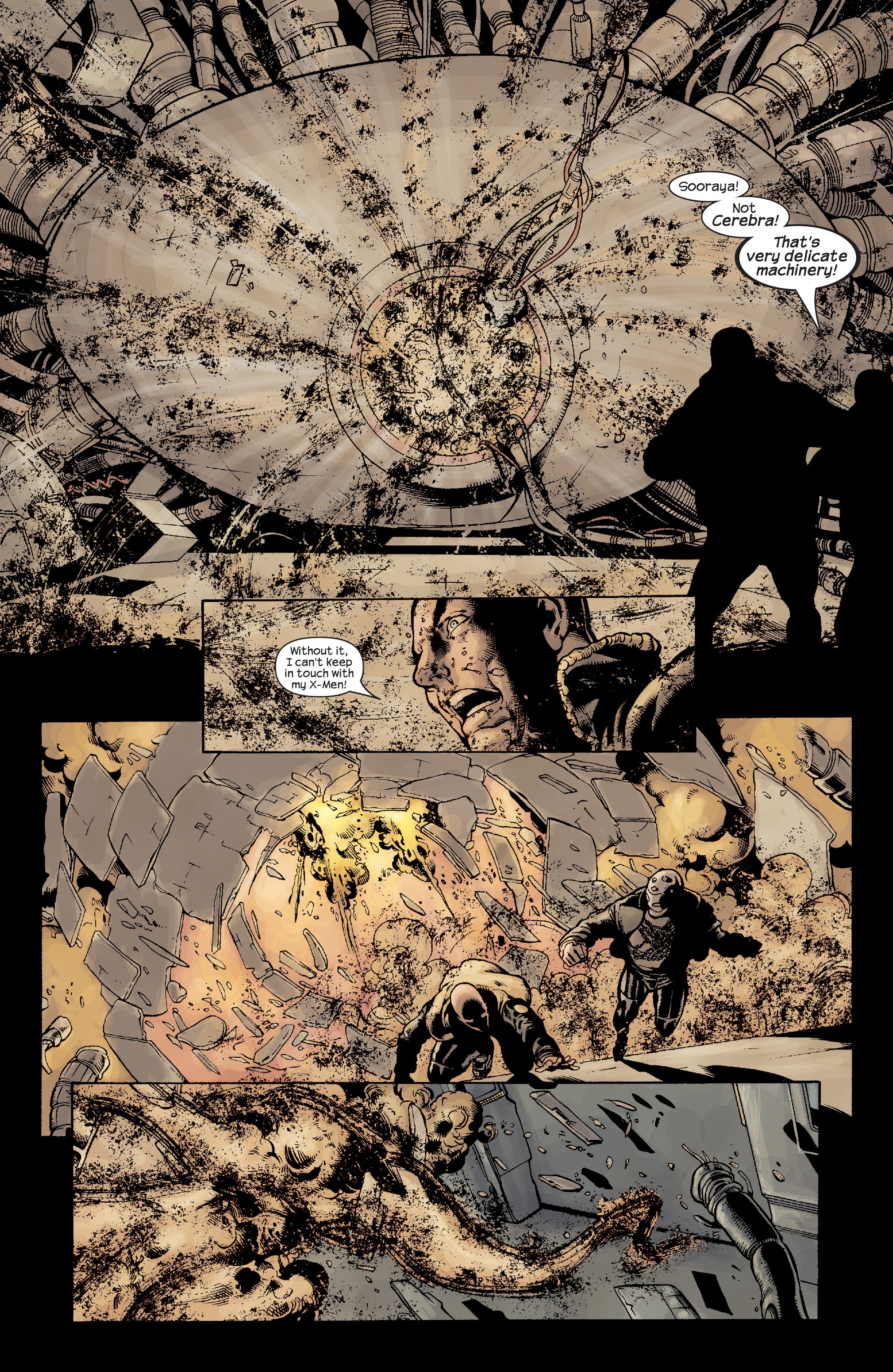 Read online New X-Men (2001) comic -  Issue # _TPB New X-Men by Grant Morrison Ultimate Collection 3 (Part 2) - 3