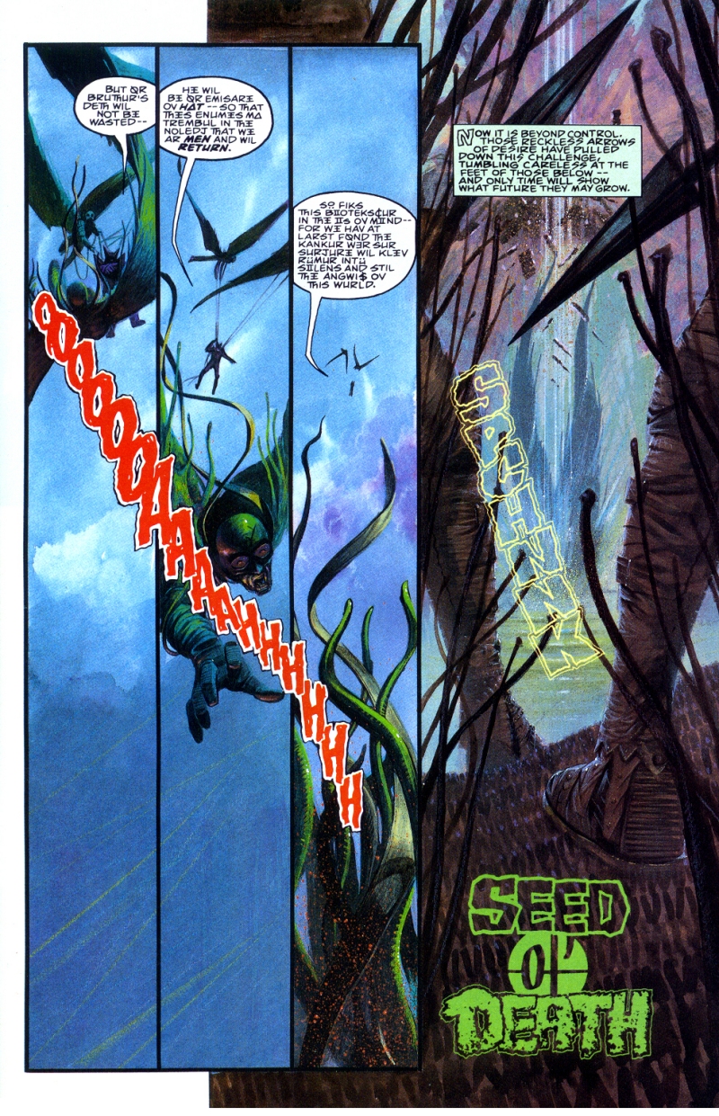 Read online World Without End comic -  Issue #4 - 5