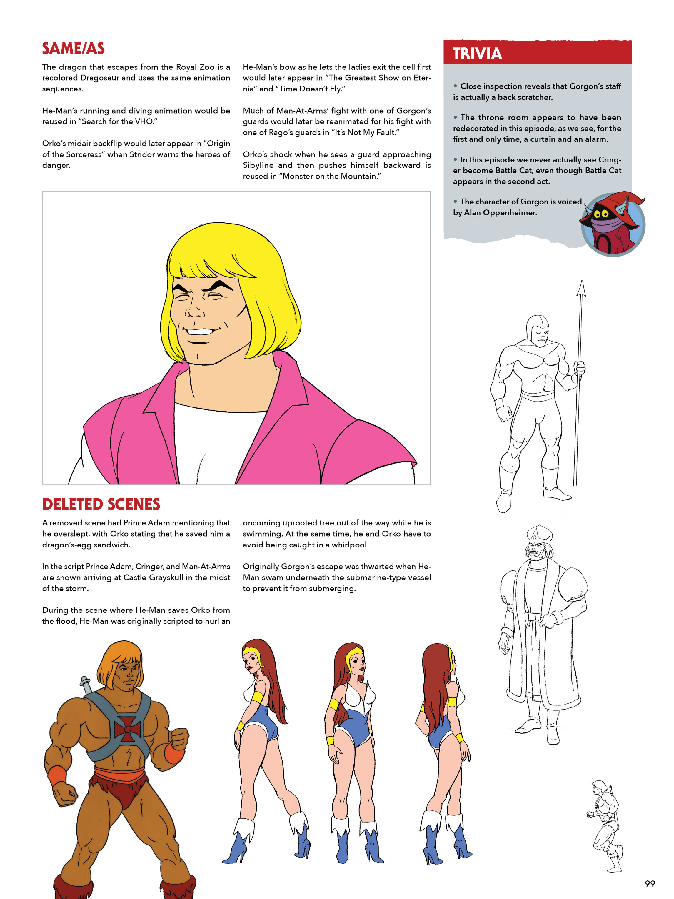 Read online He-Man and She-Ra: A Complete Guide to the Classic Animated Adventures comic -  Issue # TPB (Part 1) - 99