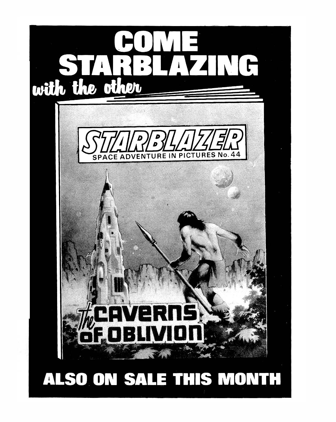 Read online Starblazer comic -  Issue #45 - 67