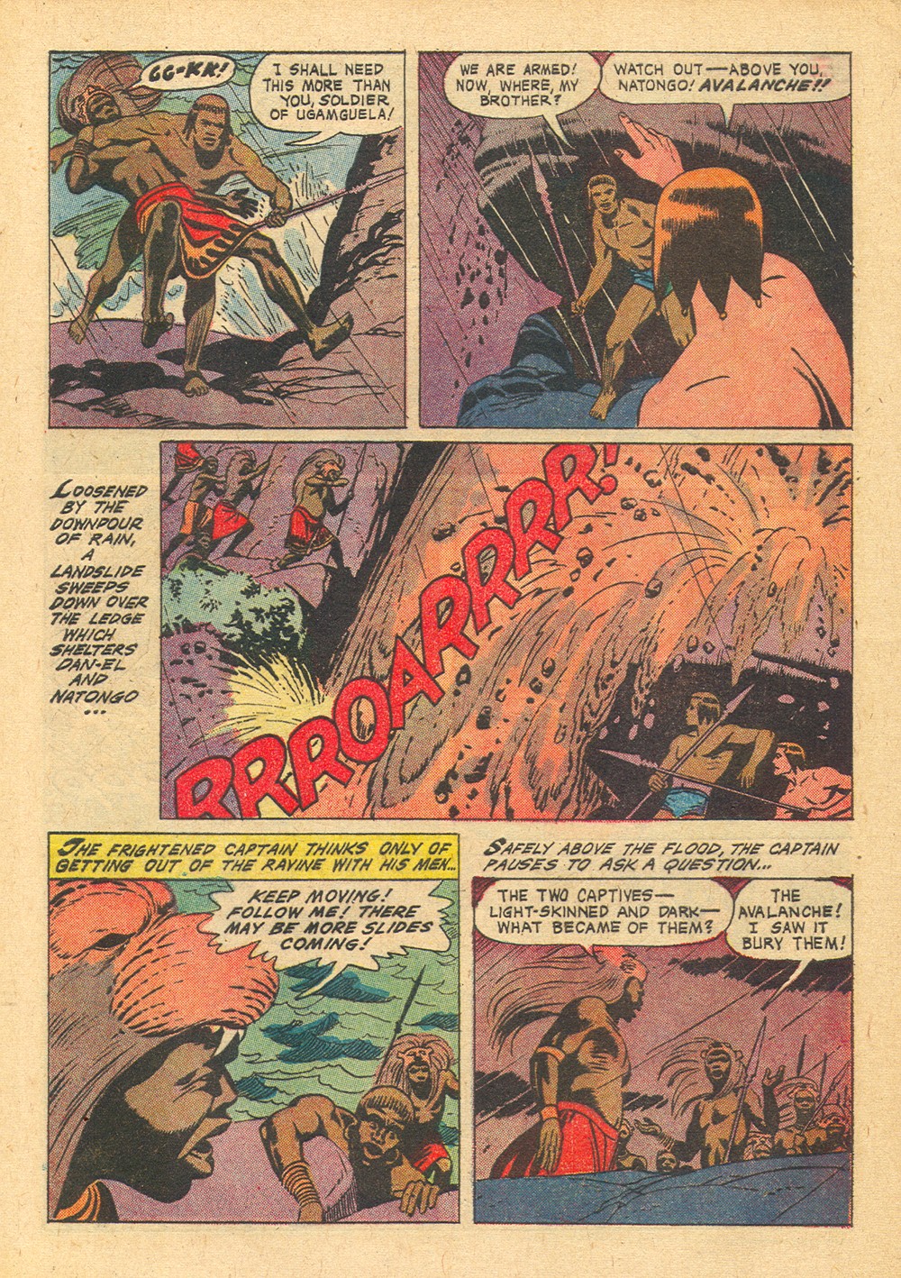 Read online Tarzan (1948) comic -  Issue #124 - 32
