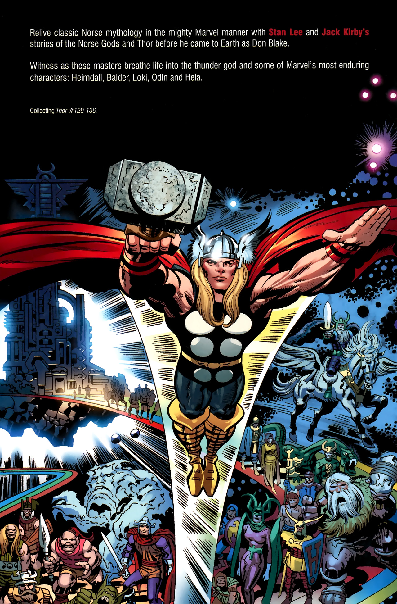Read online Thor: Tales of Asgard by Stan Lee & Jack Kirby comic -  Issue #5 - 50