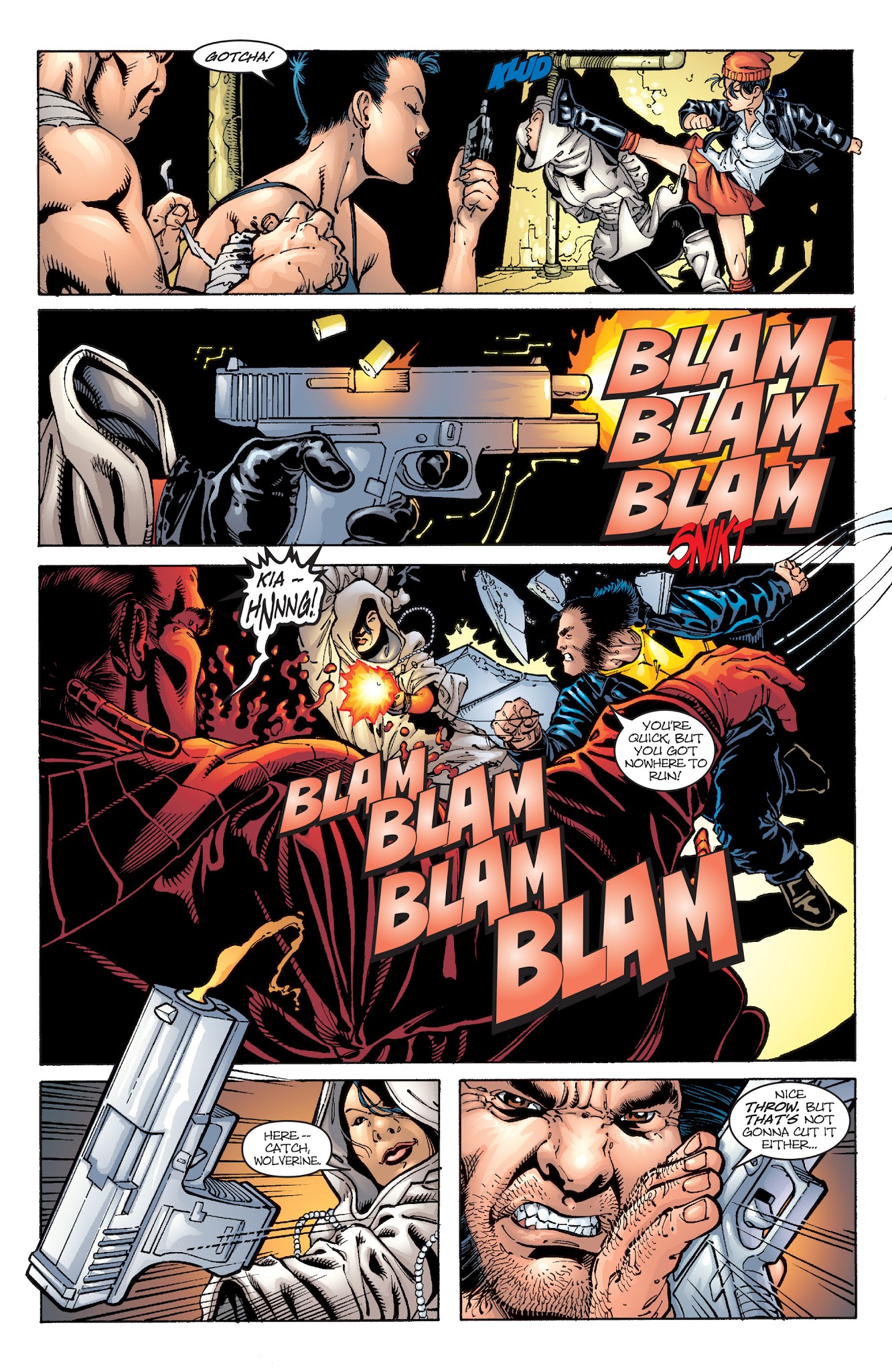 Read online Wolverine Epic Collection: Blood Debt comic -  Issue # TPB - 111