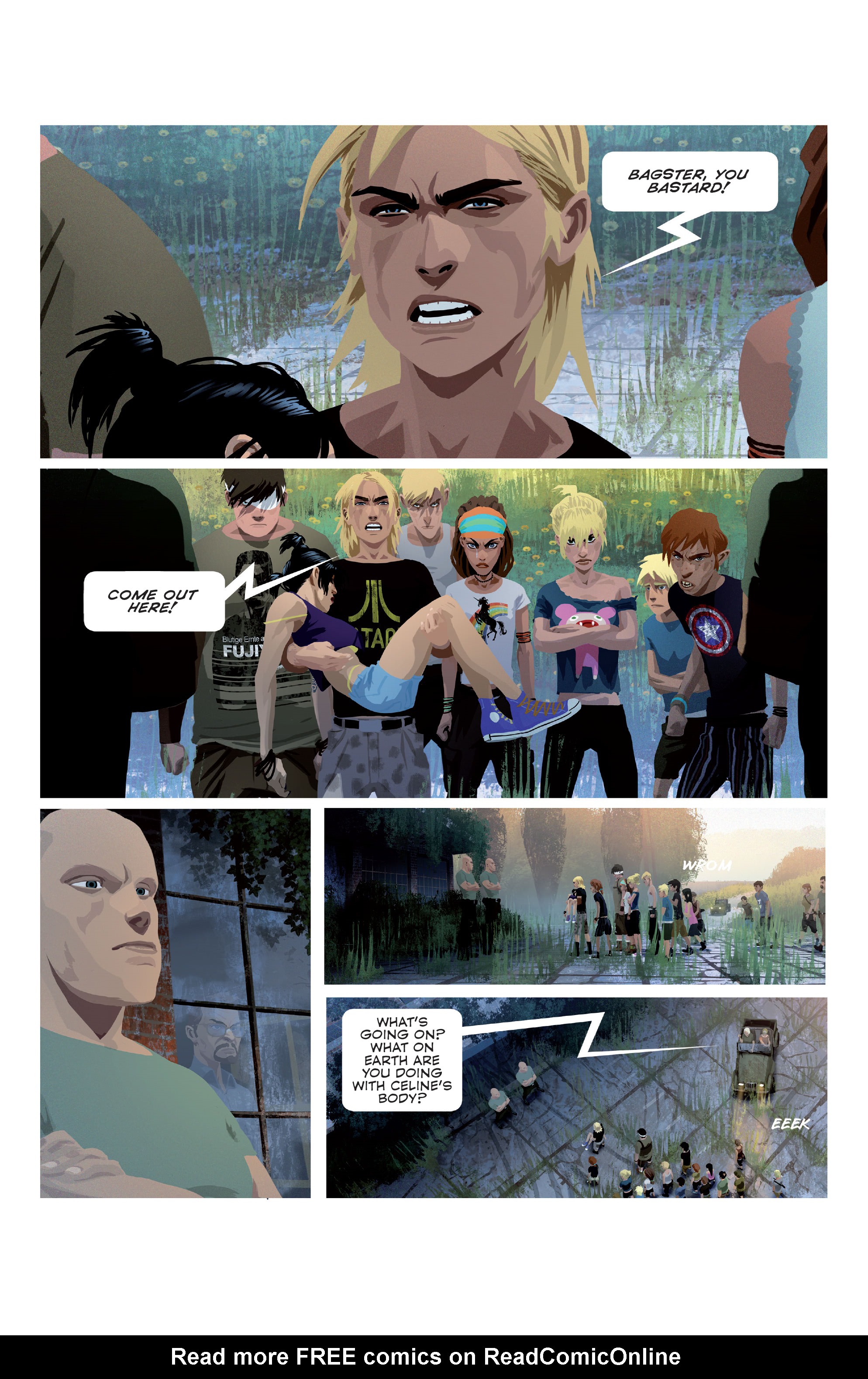 Read online Gung-Ho: Anger comic -  Issue #4 - 5