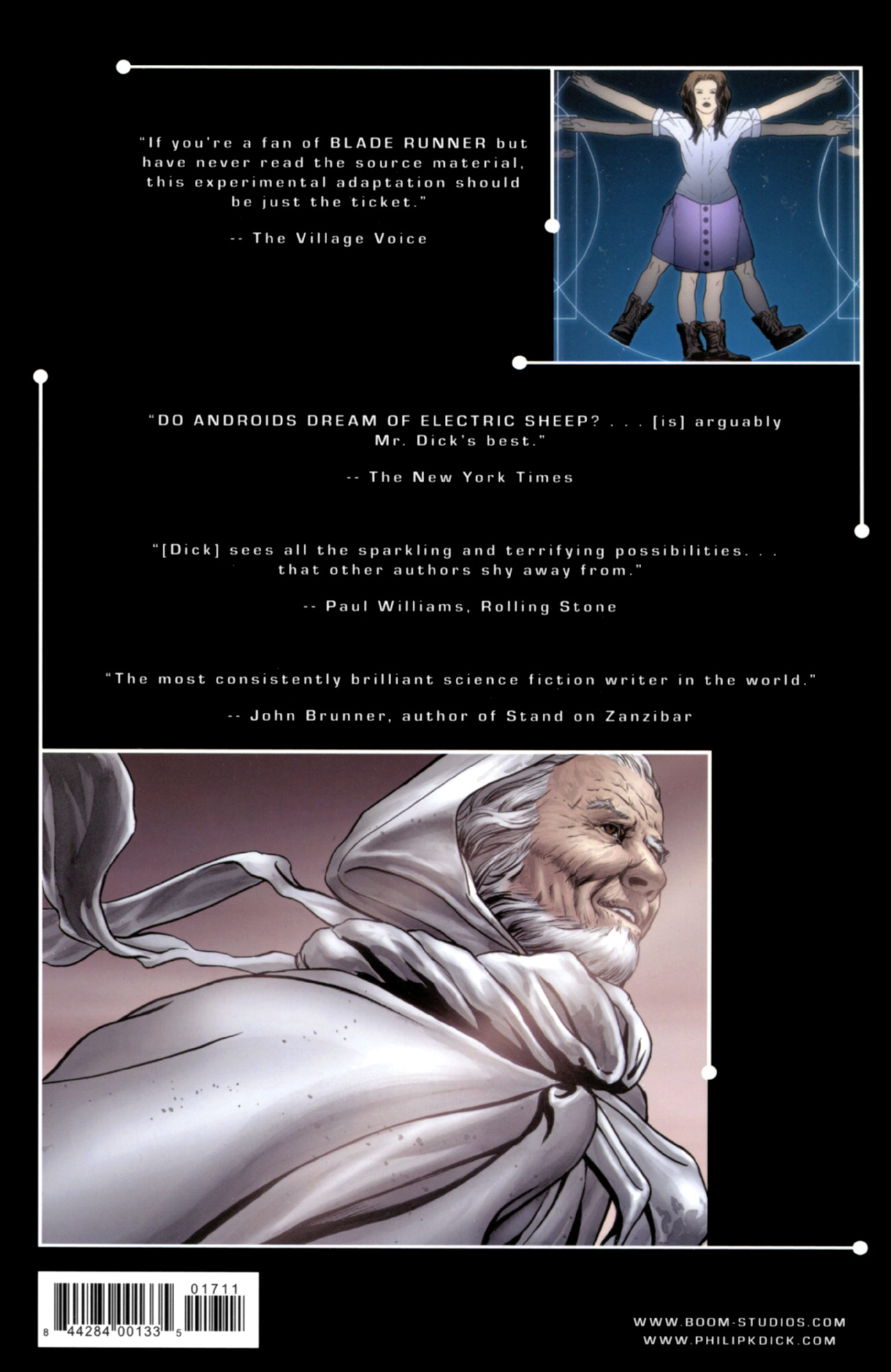 Read online Do Androids Dream of Electric Sheep? comic -  Issue #17 - 34