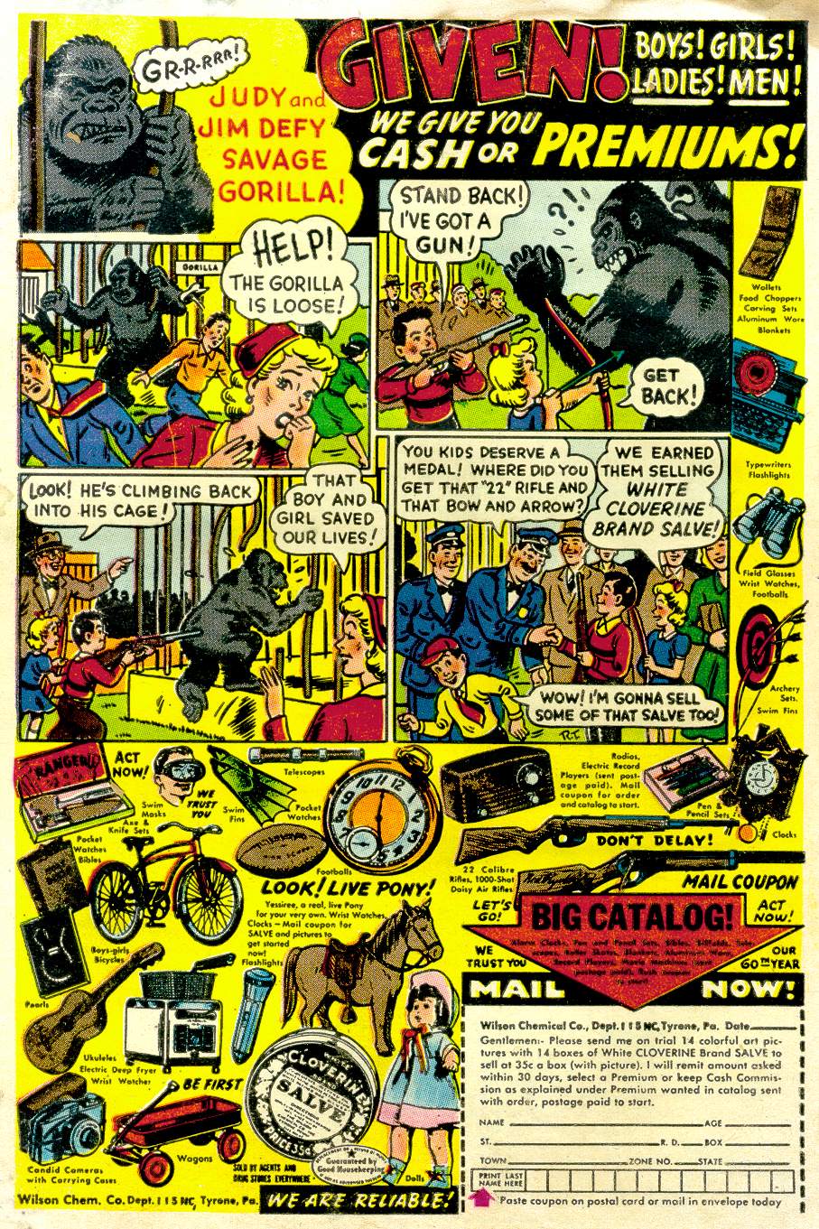 Read online Tomahawk comic -  Issue #32 - 36