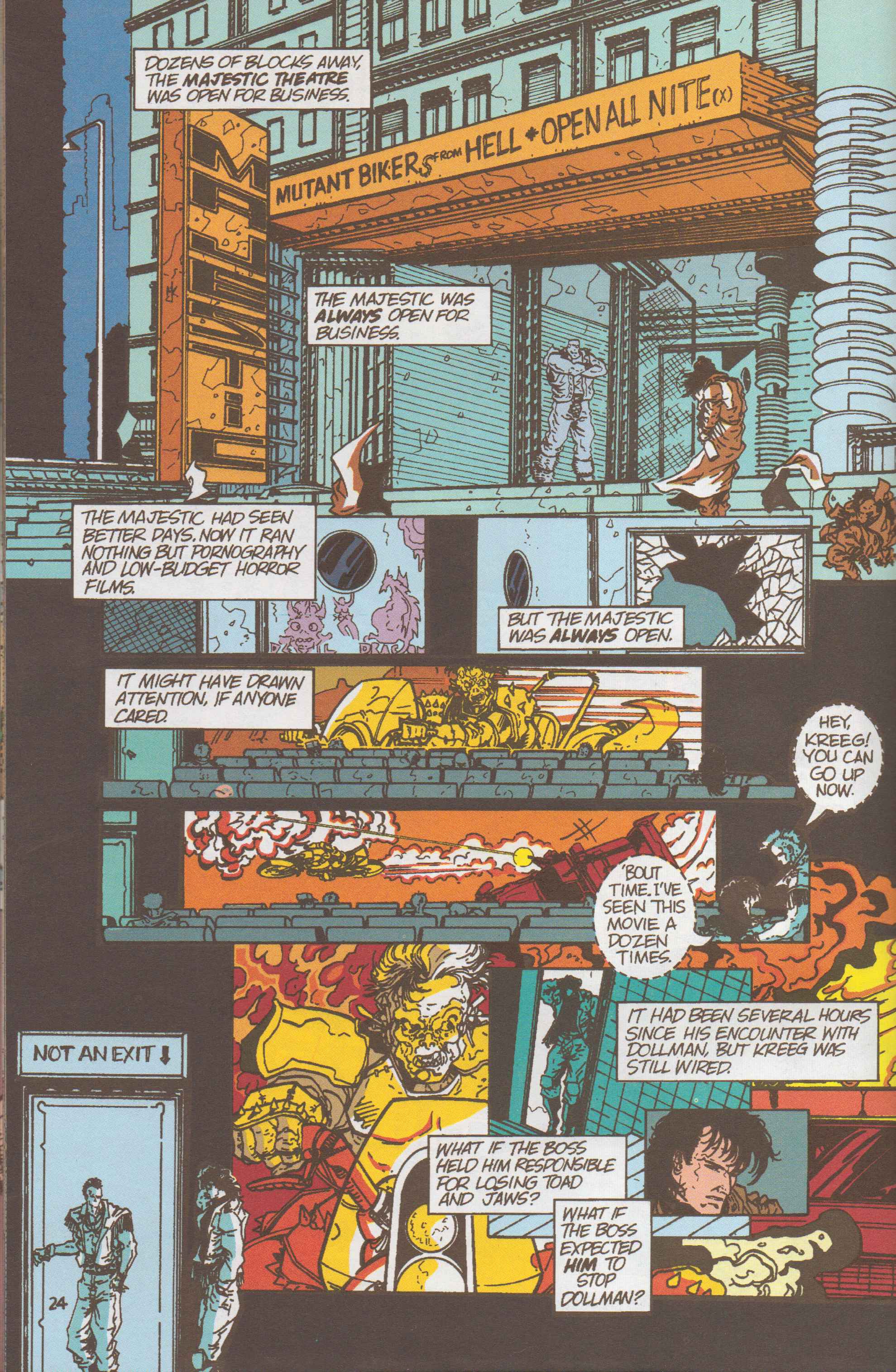 Read online Dollman comic -  Issue #2 - 25