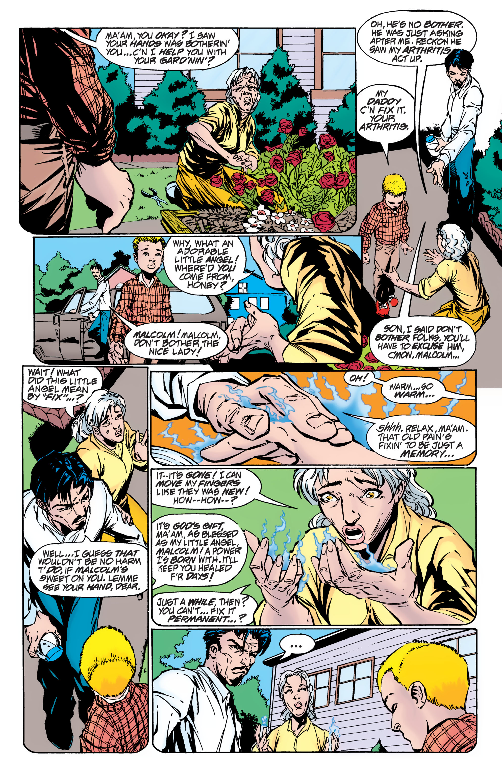 Read online Flash by Mark Waid comic -  Issue # TPB 7 (Part 3) - 38