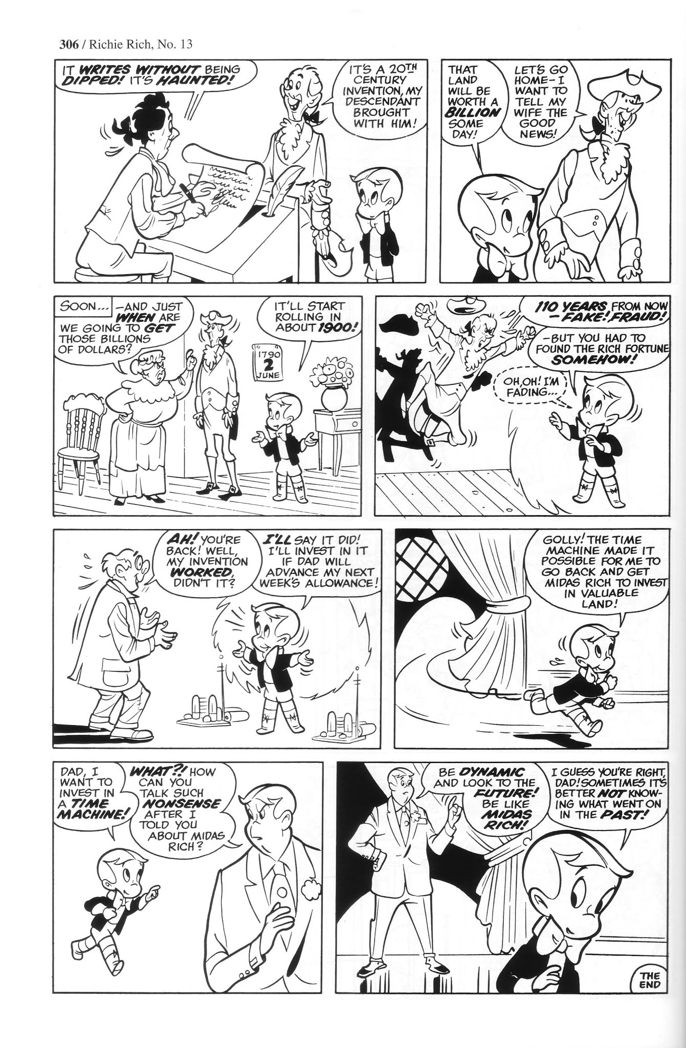 Read online Harvey Comics Classics comic -  Issue # TPB 2 (Part 4) - 7