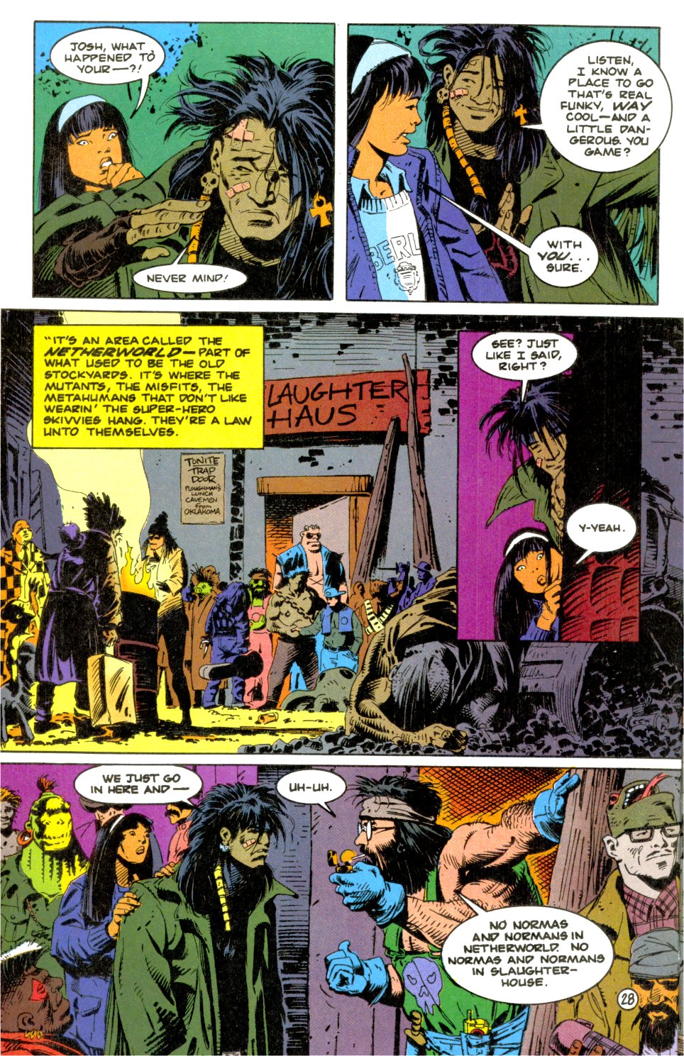 Hawkman (1993) _Annual 1 #1 - English 29