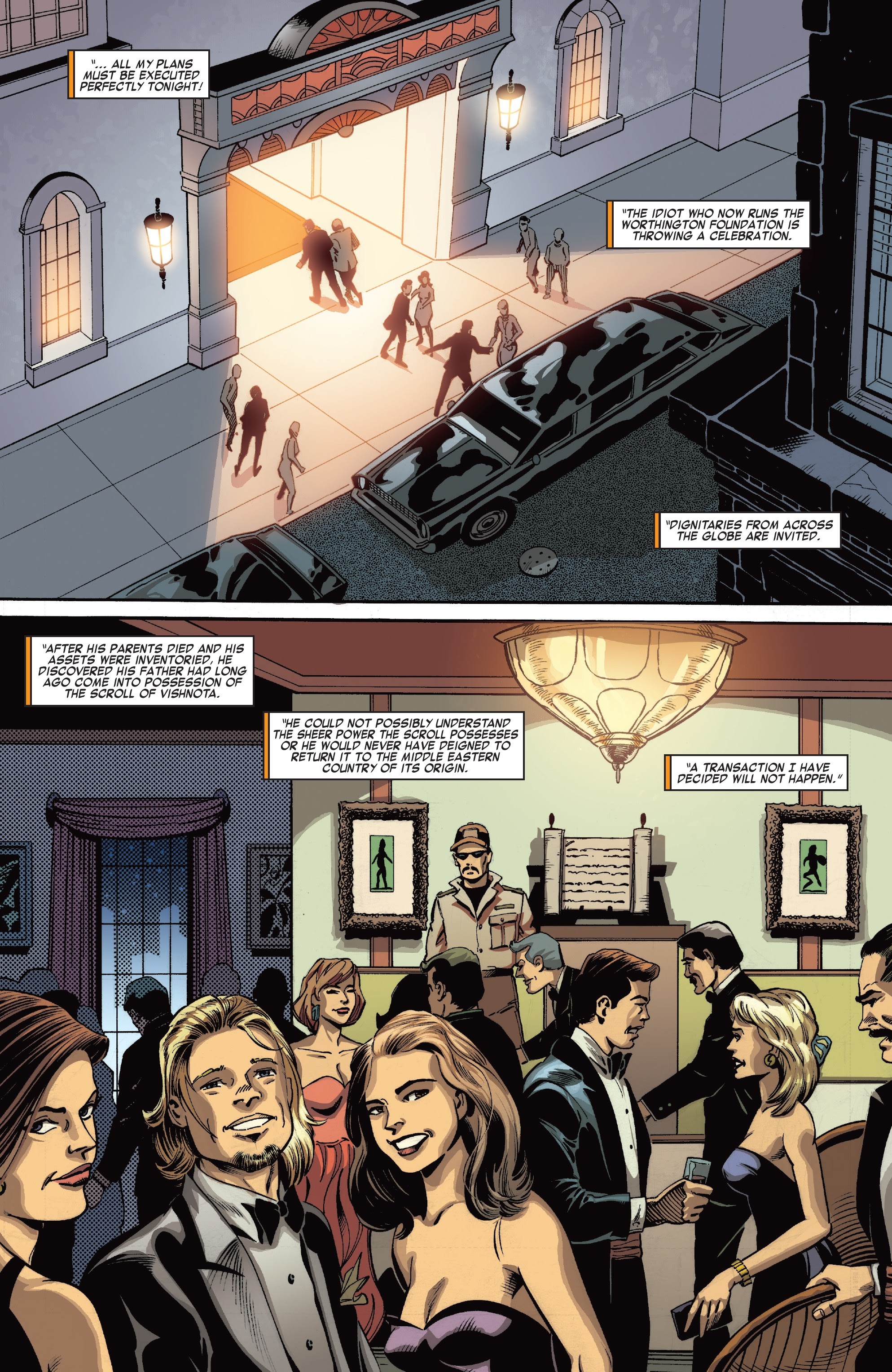 Read online Tales From the Marvel Vault comic -  Issue # TPB - 109