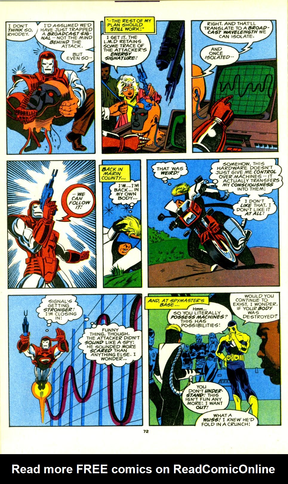 Read online Marvel Super-Heroes (1990) comic -  Issue #12 - 65