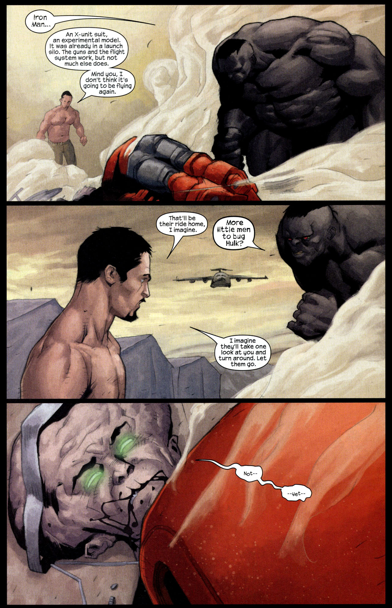 Read online Ultimate Human comic -  Issue #4 - 19