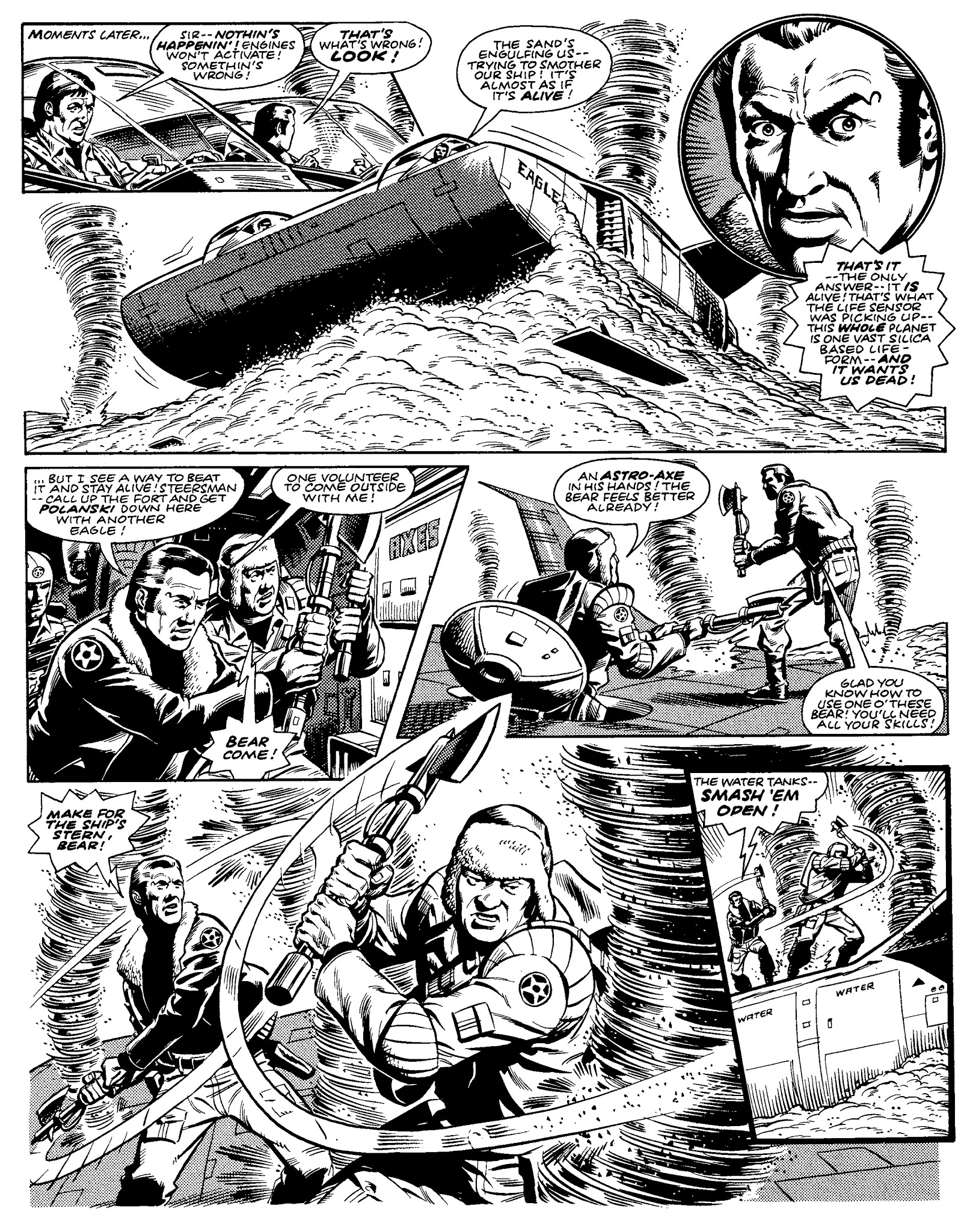 Read online Dan Dare: The 2000 AD Years comic -  Issue # TPB 1 - 123