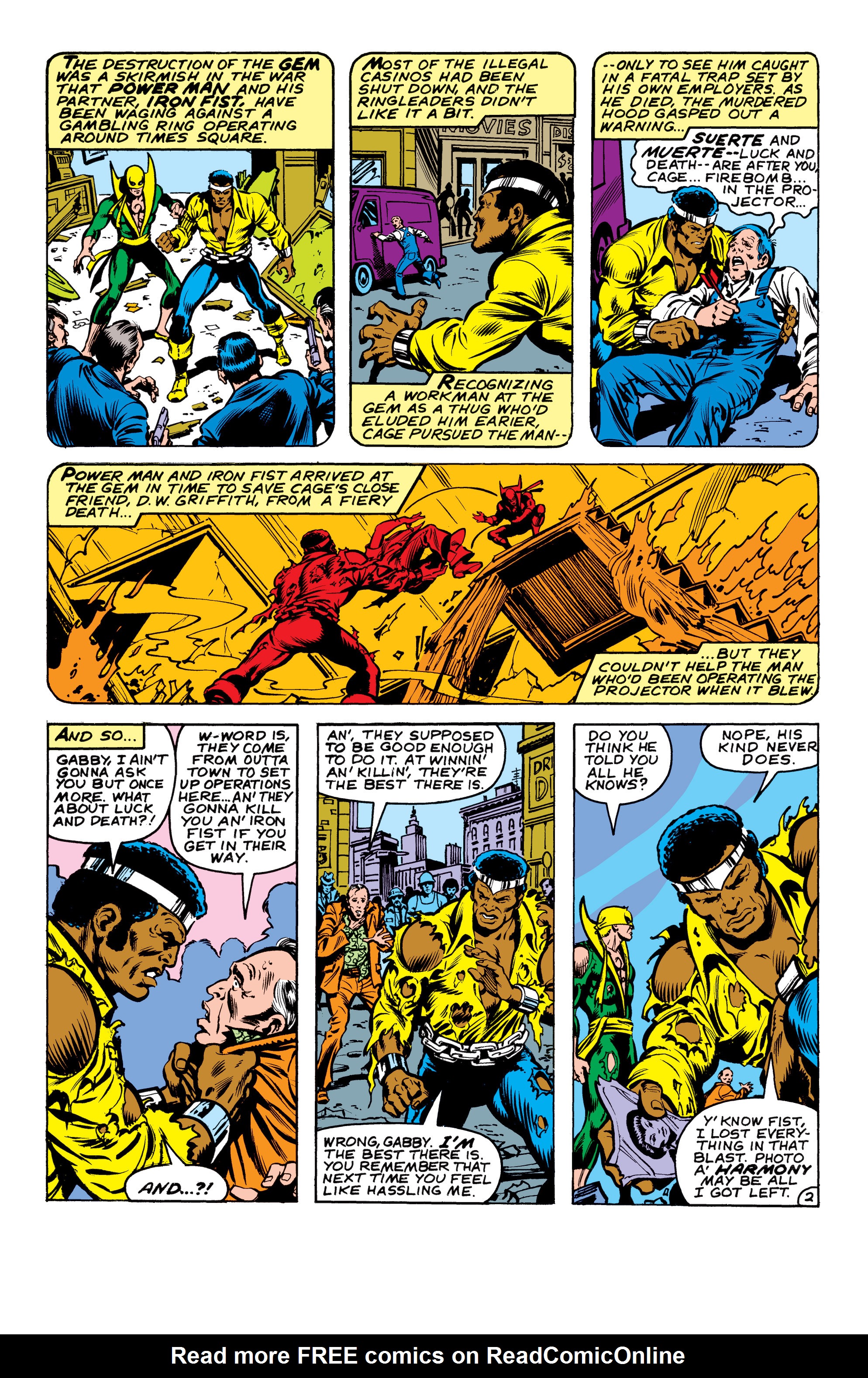 Read online Power Man and Iron Fist Epic Collection: Heroes For Hire comic -  Issue # TPB (Part 3) - 94