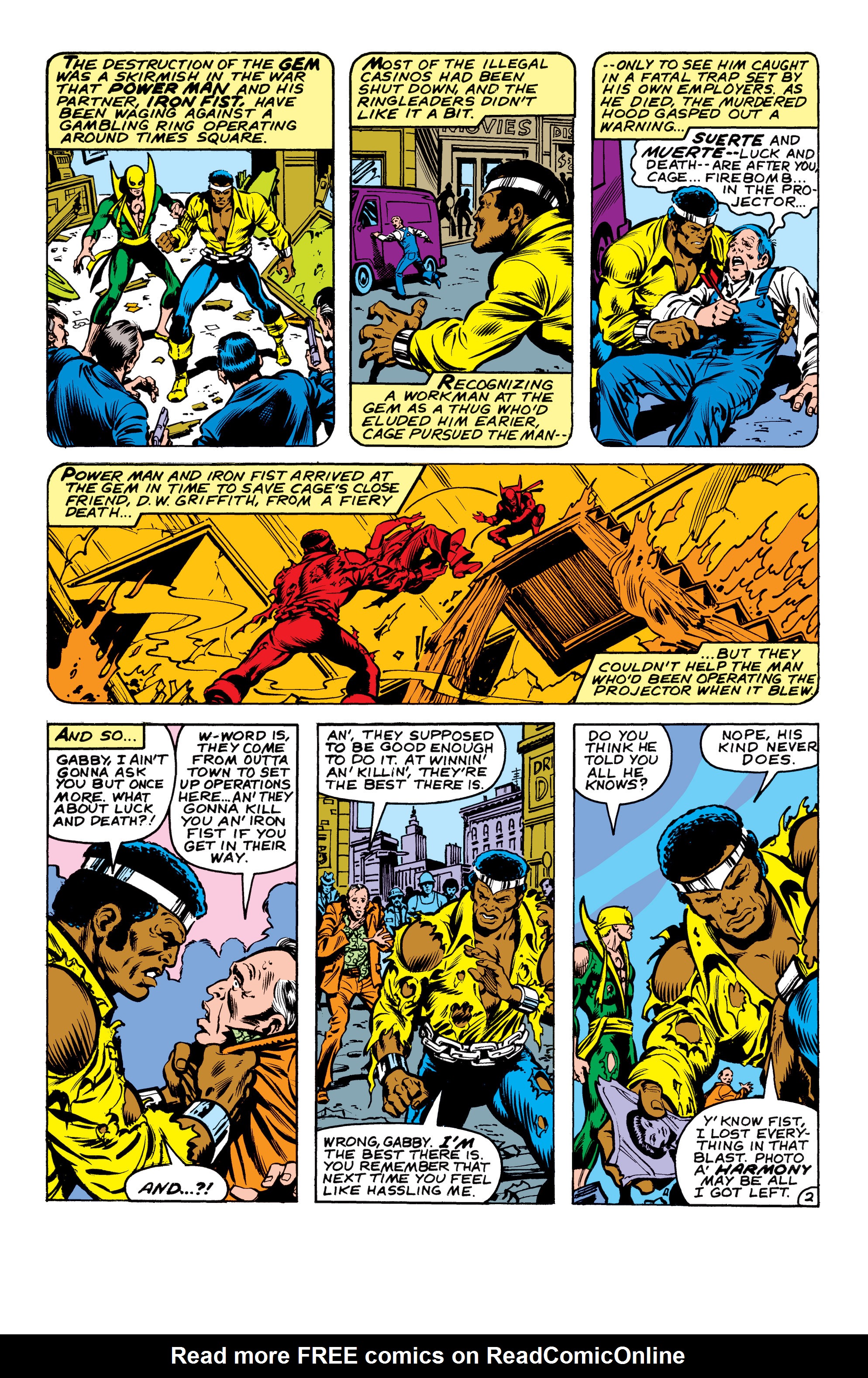 Read online Power Man and Iron Fist Epic Collection: Heroes For Hire comic -  Issue # TPB (Part 3) - 94