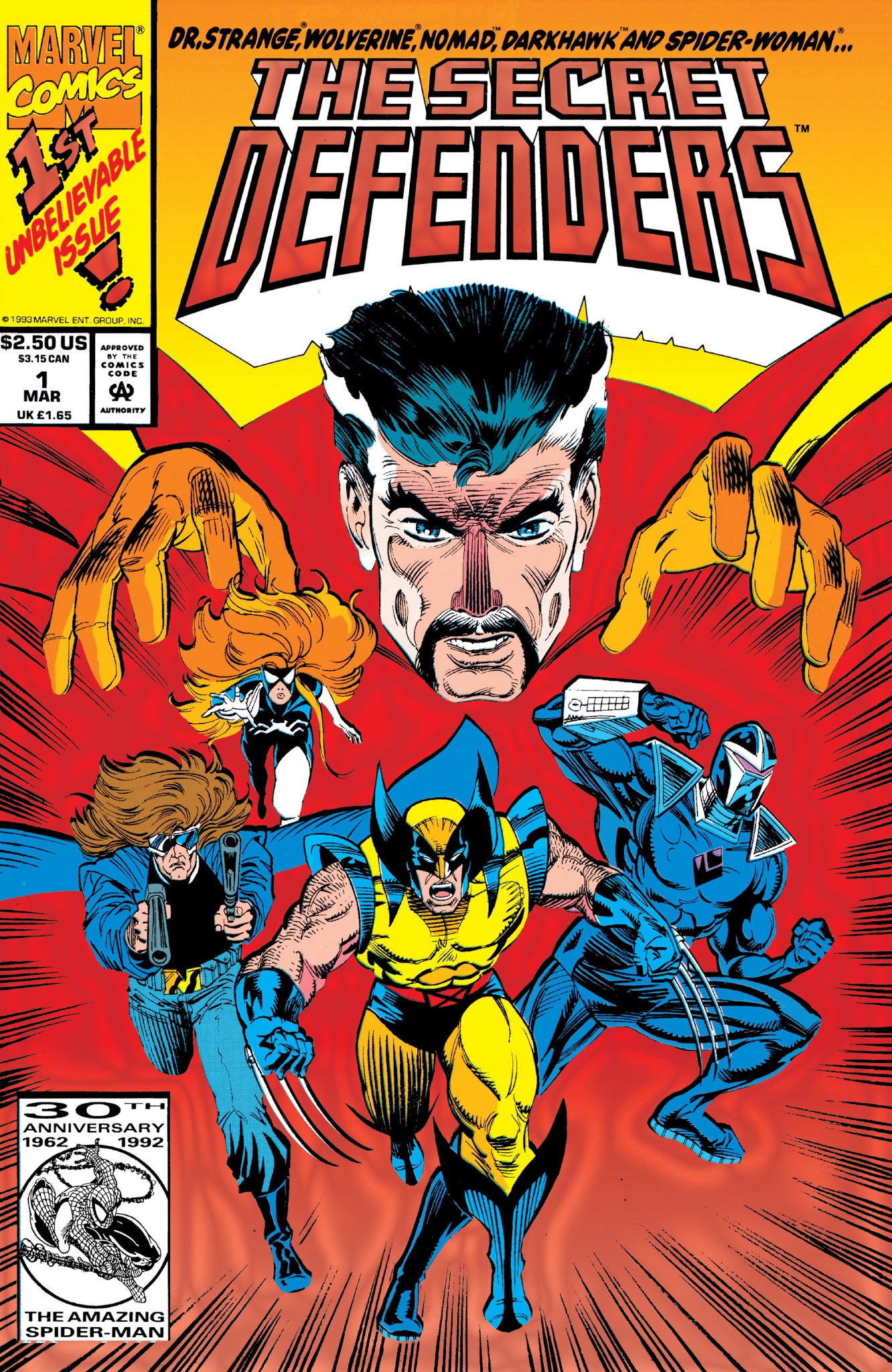 Read online Secret Defenders comic -  Issue # _TPB - 4