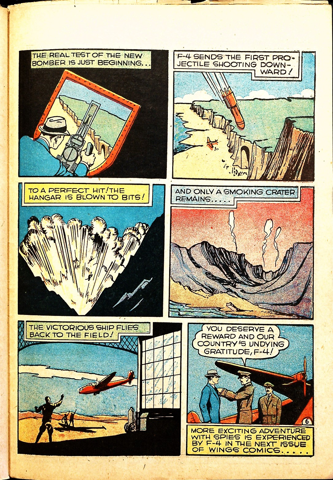 Read online Wings Comics comic -  Issue #2 - 51