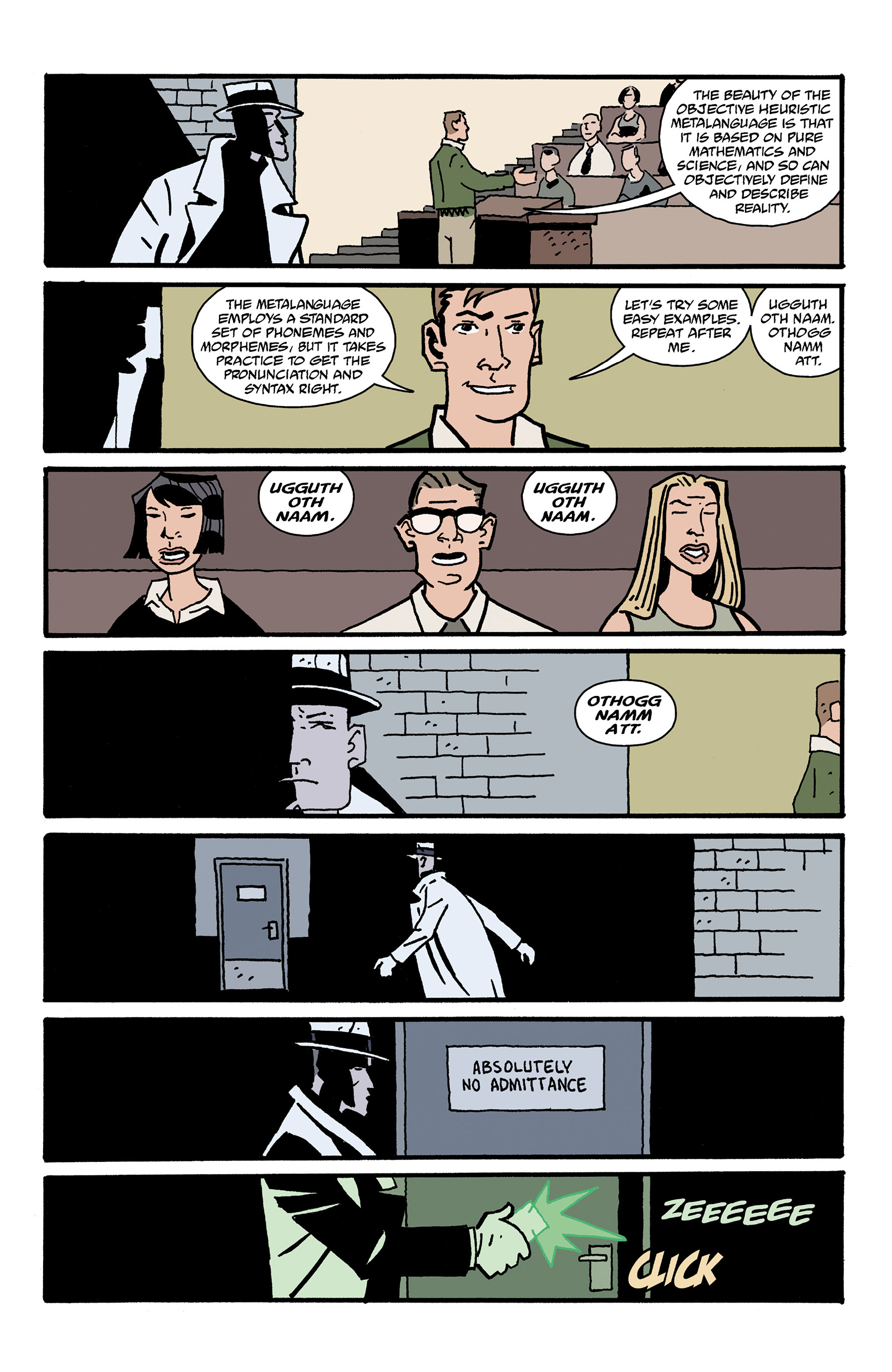 Read online The Visitor: How and Why He Stayed comic -  Issue #3 - 11