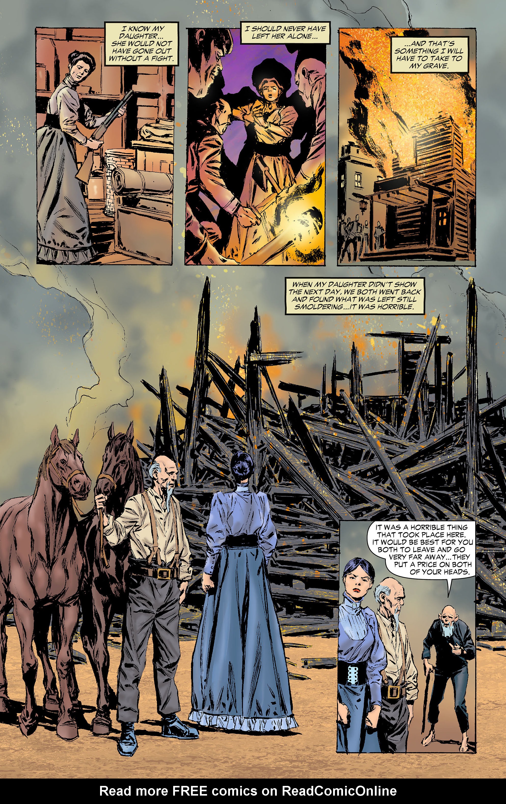 Read online All-Star Western (2011) comic -  Issue #5 - 26