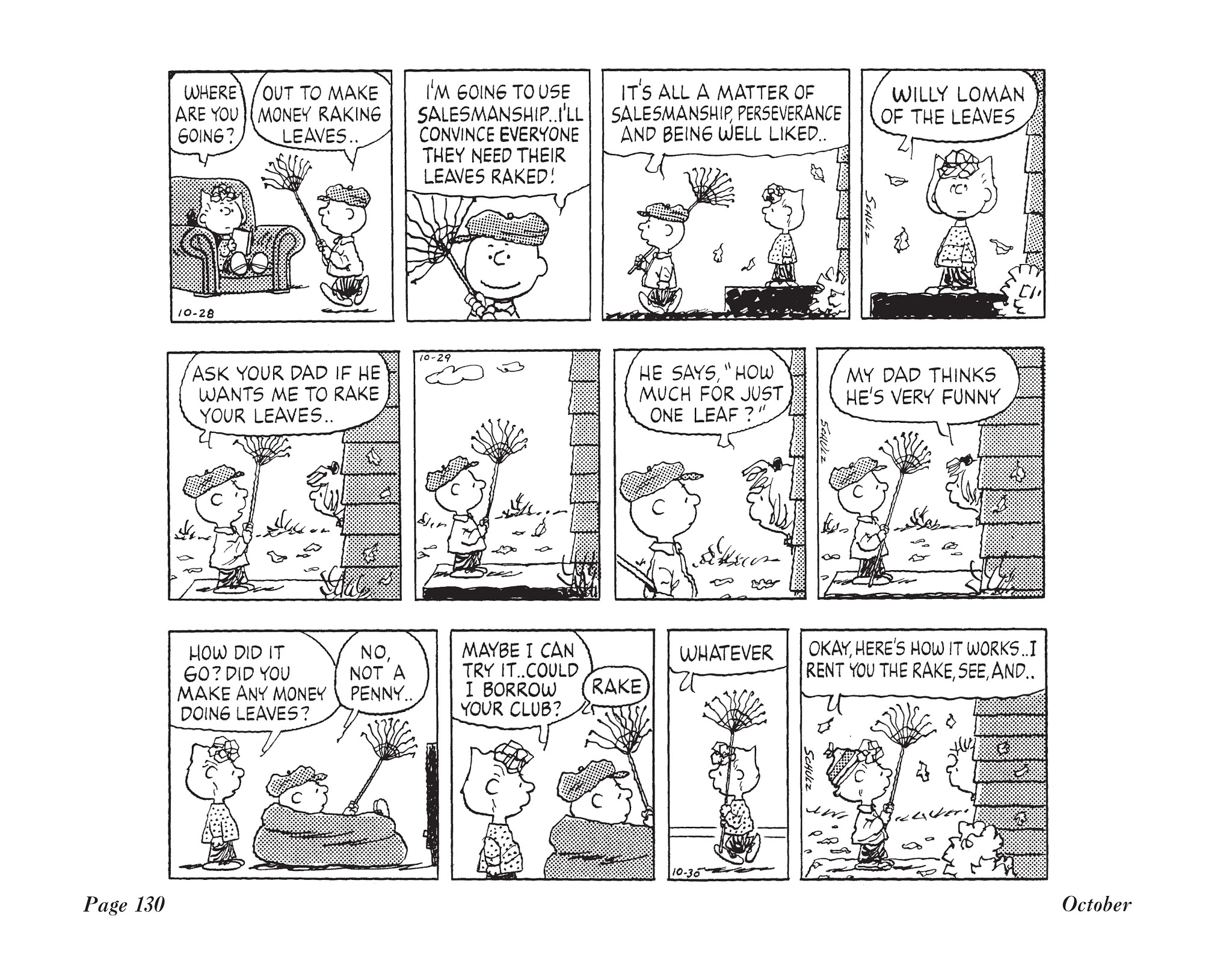Read online The Complete Peanuts comic -  Issue # TPB 22 - 147