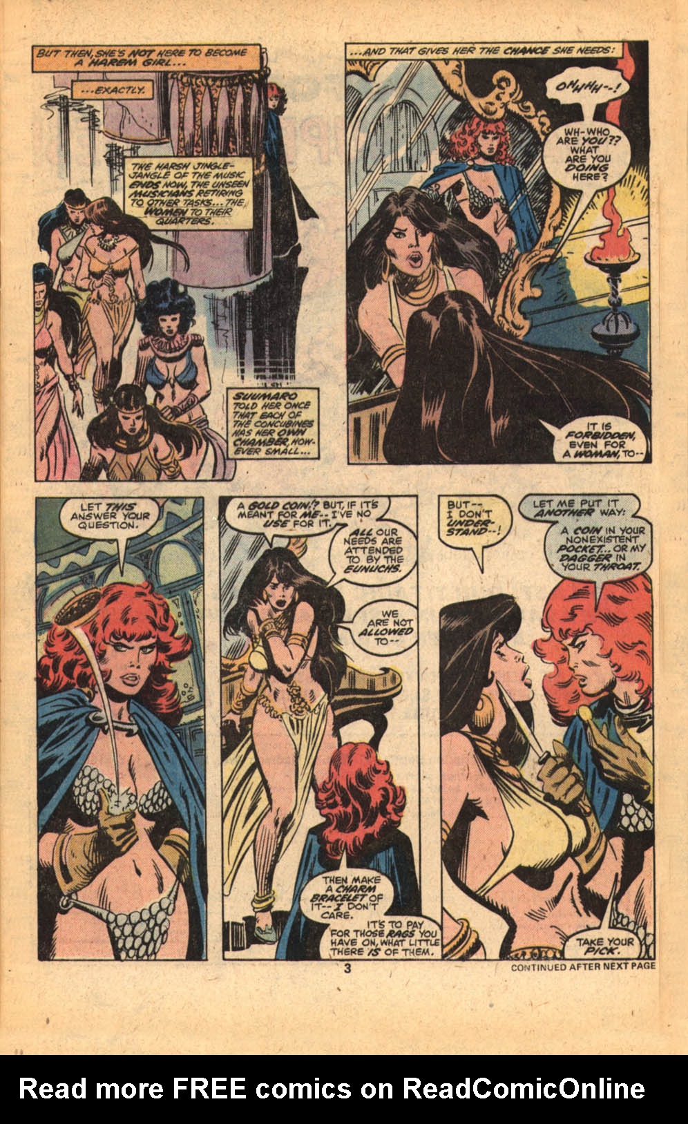 Red Sonja (1977) Issue #13 #13 - English 4