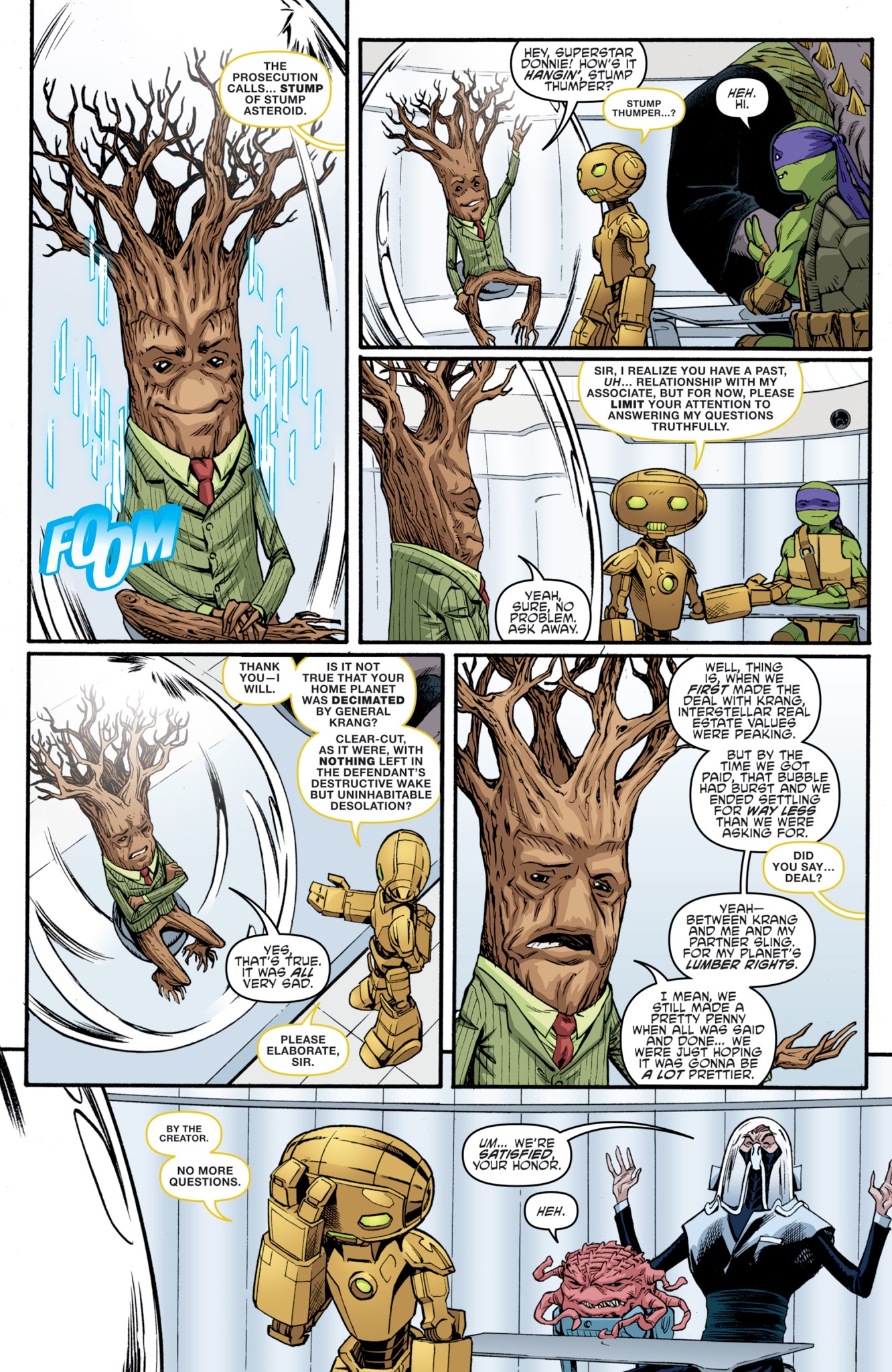Read online Teenage Mutant Ninja Turtles (2011) comic -  Issue #74 - 19