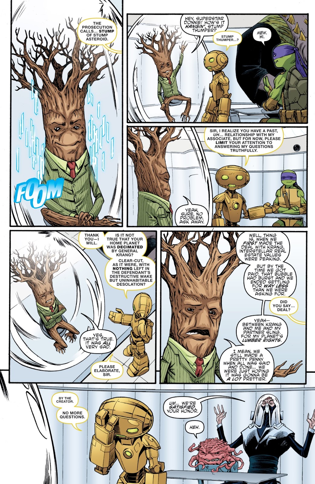 Teenage Mutant Ninja Turtles (2011) issue 74 - Page 19