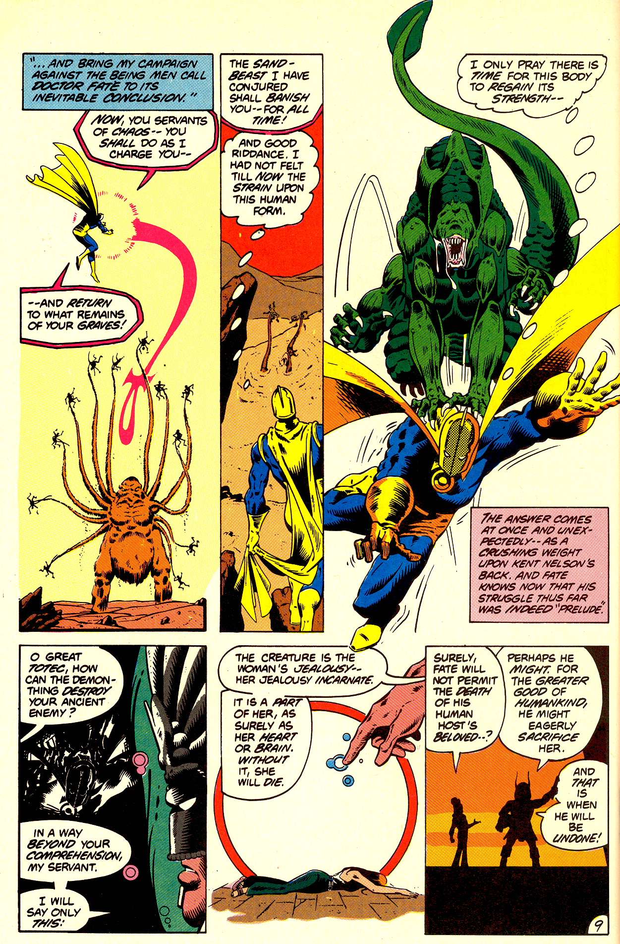 Read online The Immortal Doctor Fate comic -  Issue #2 - 18