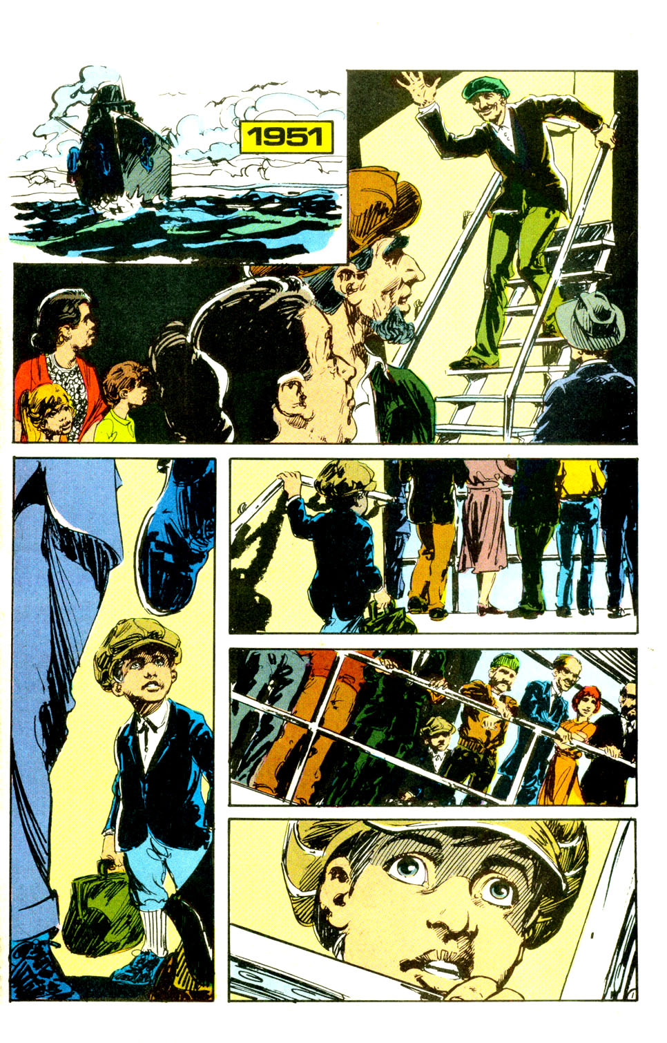 Read online Jon Sable, Freelance comic -  Issue #27 - 3