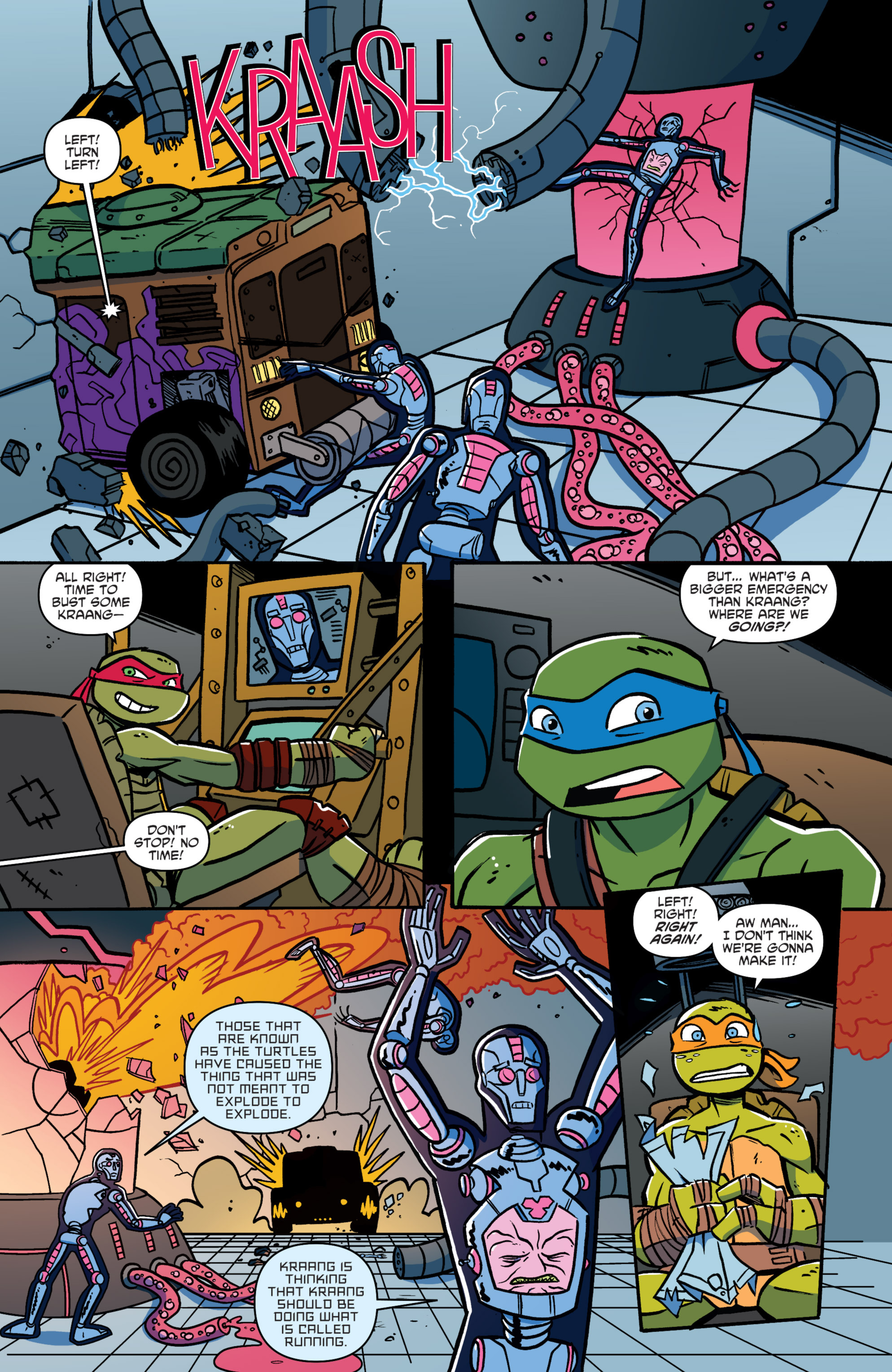 Read online Teenage Mutant Ninja Turtles New Animated Adventures comic -  Issue #10 - 20