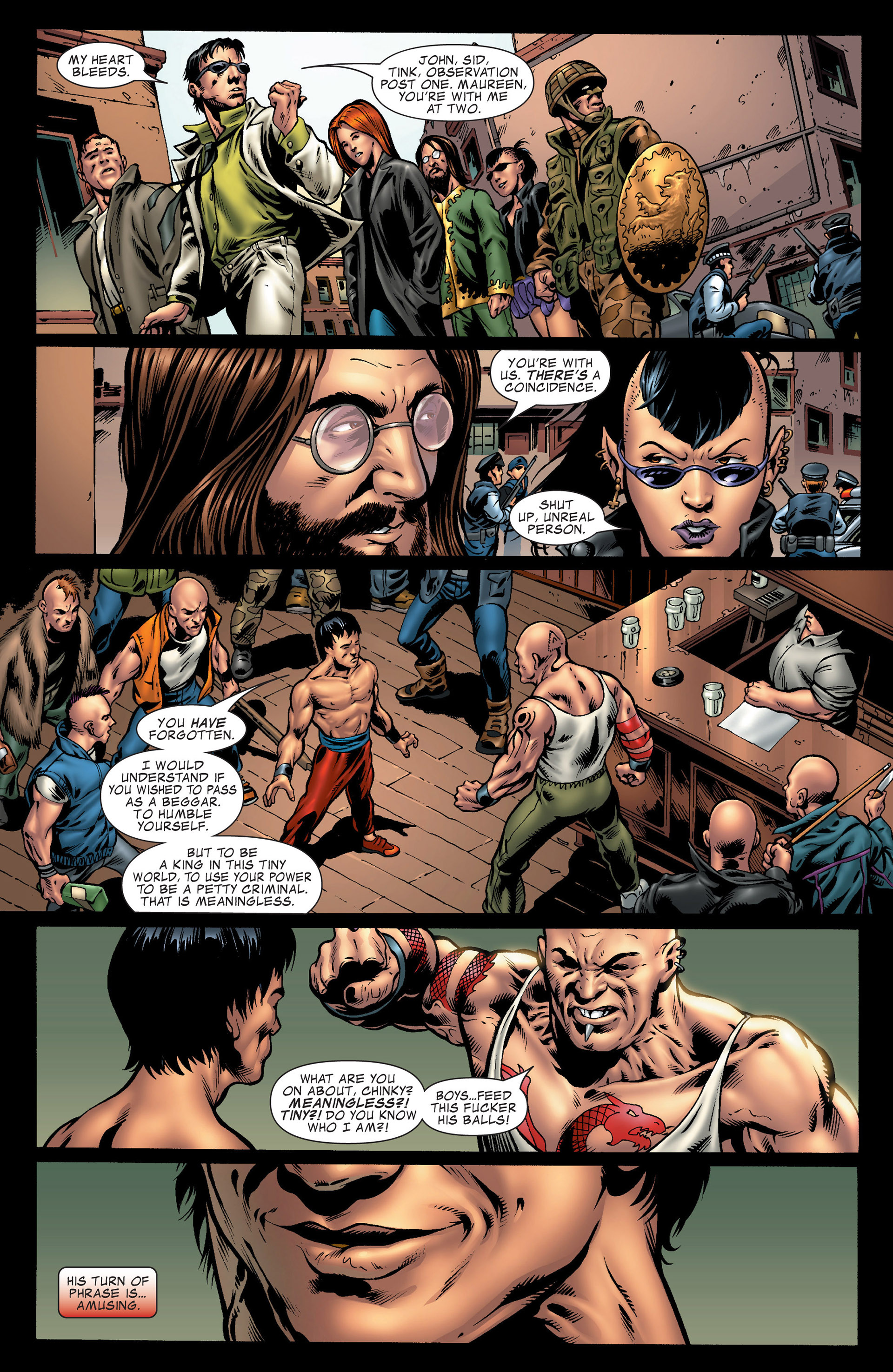 Read online Wisdom comic -  Issue #3 - 9