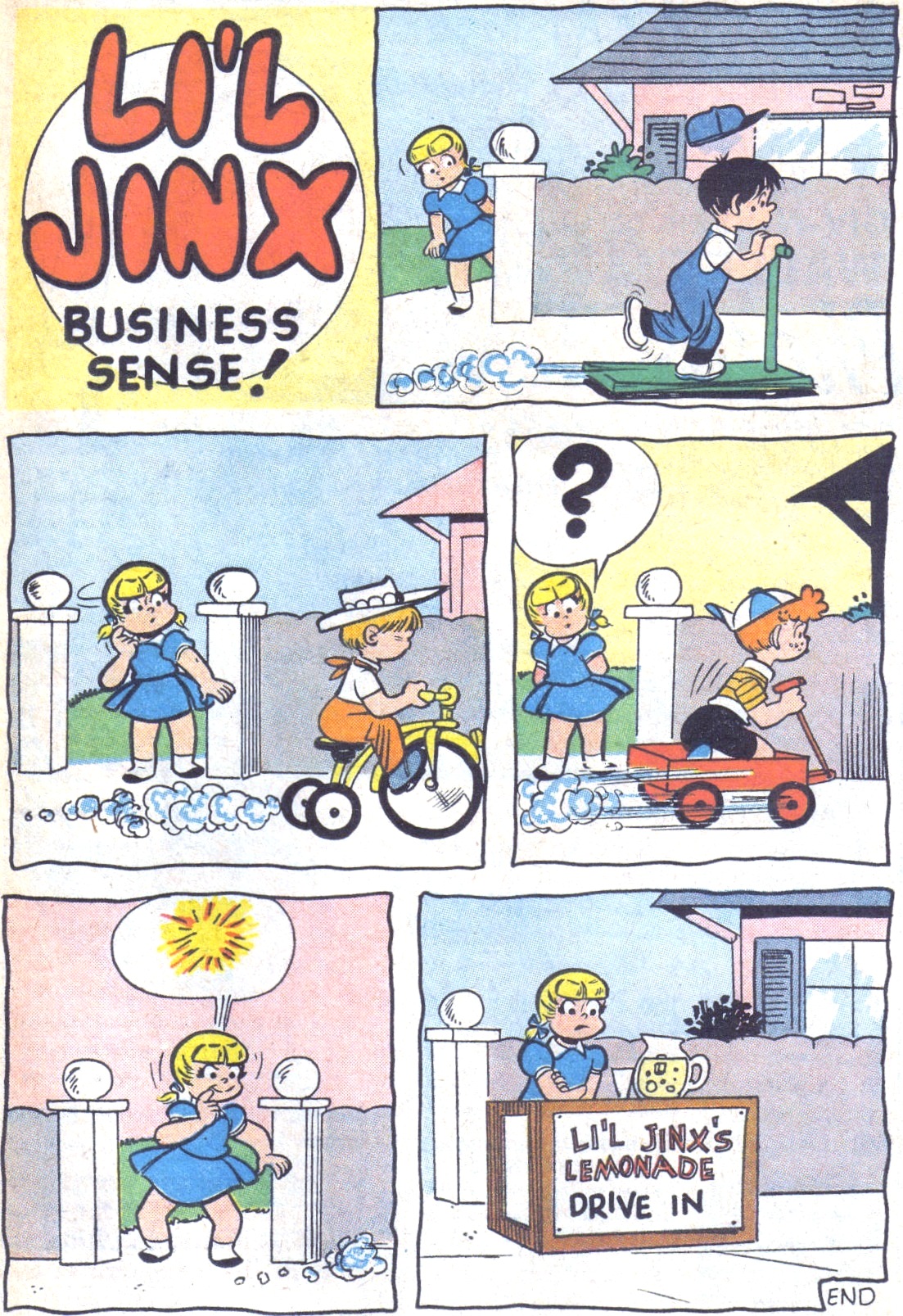Read online Archie's Pal Jughead comic -  Issue #76 - 27