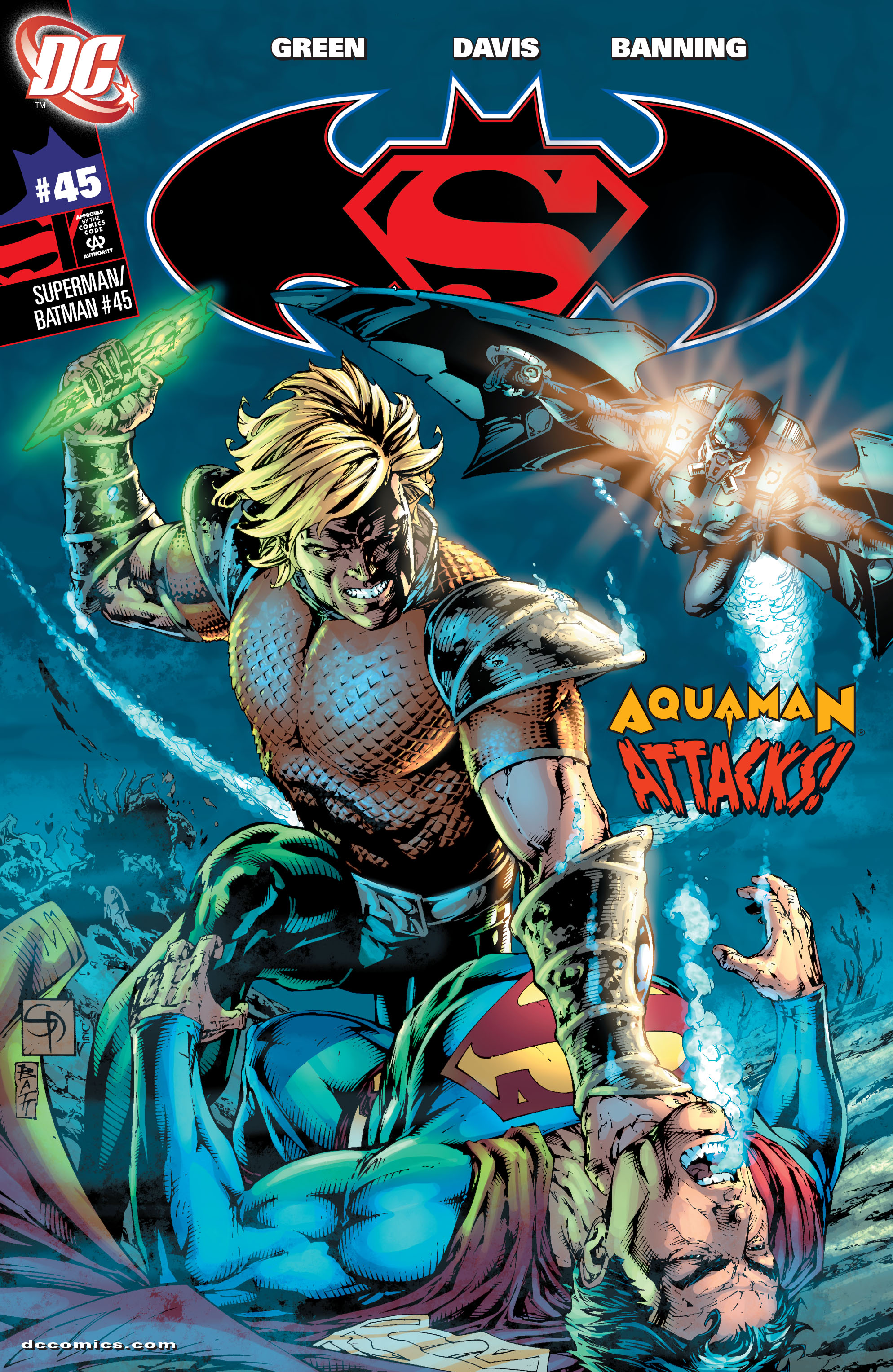 Read online Superman/Batman comic -  Issue #45 - 1