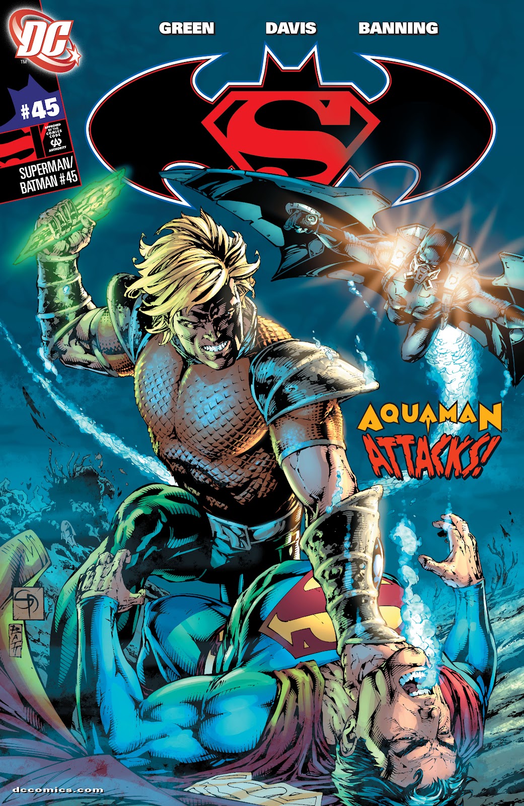 Superman/Batman issue 45 - Page 1