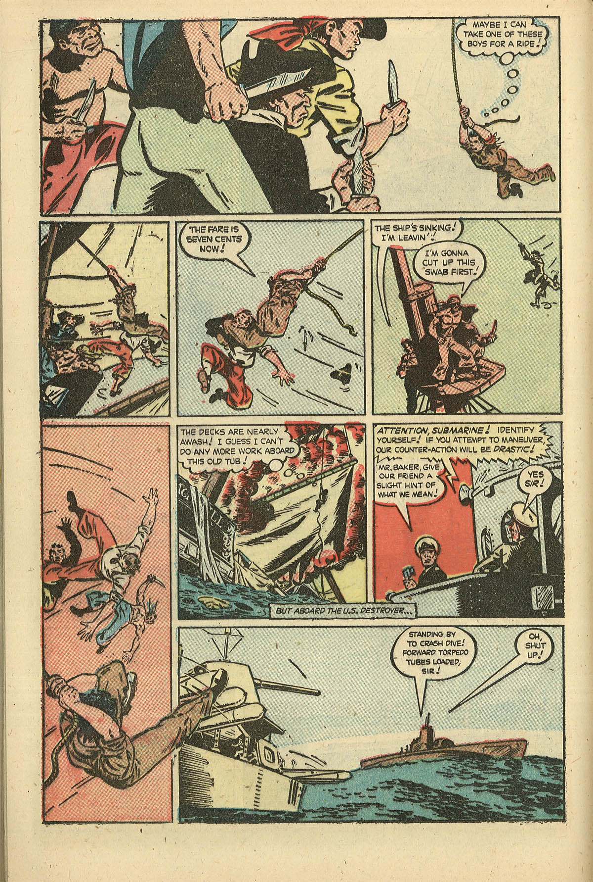 Read online Famous Funnies comic -  Issue #196 - 20