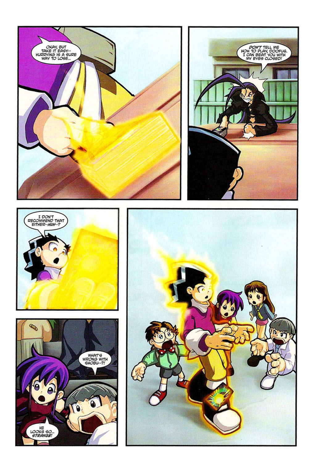 Read online Duel Masters comic -  Issue #2 - 17