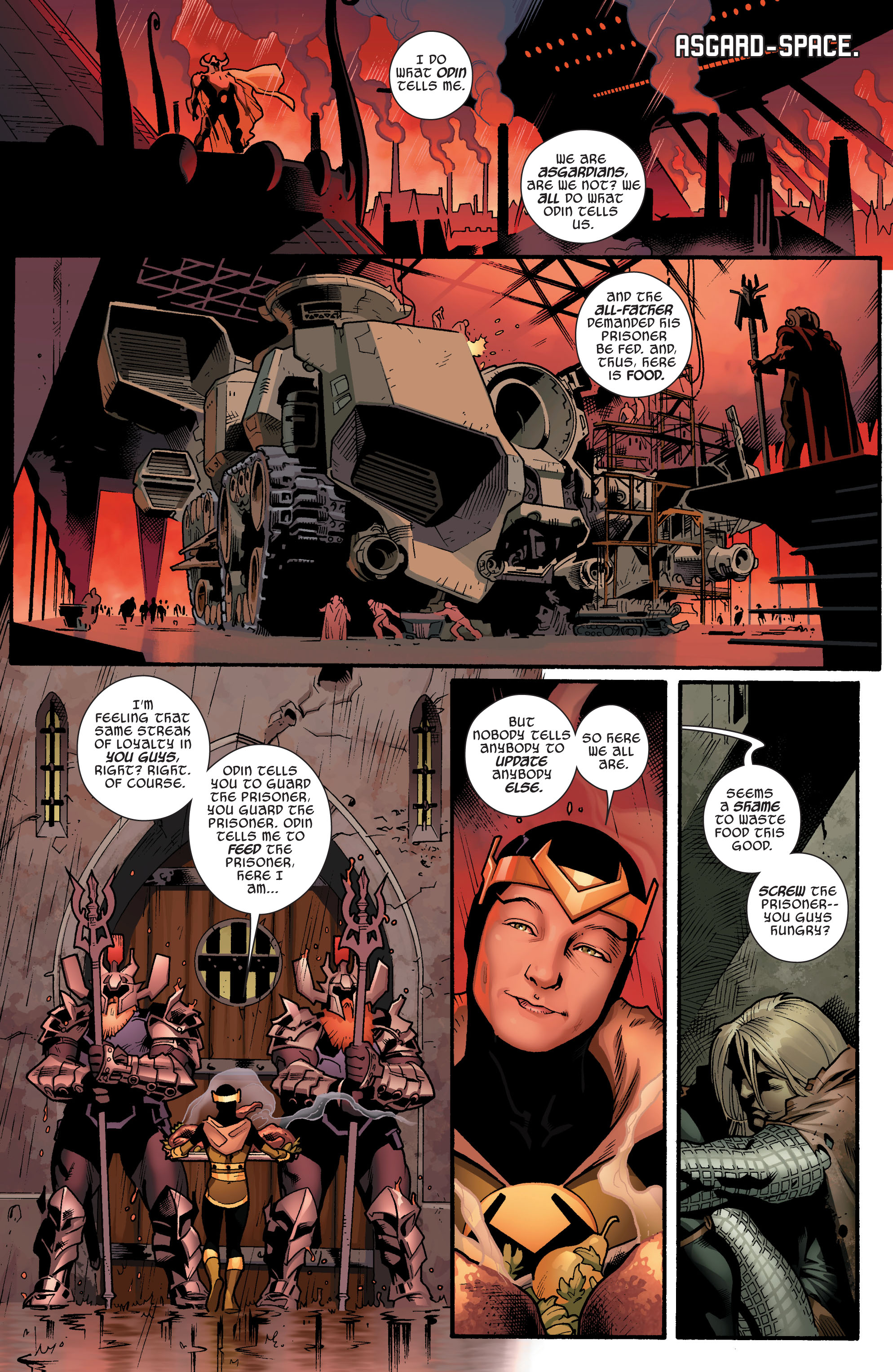 Read online Fear Itself comic -  Issue #3 - 7