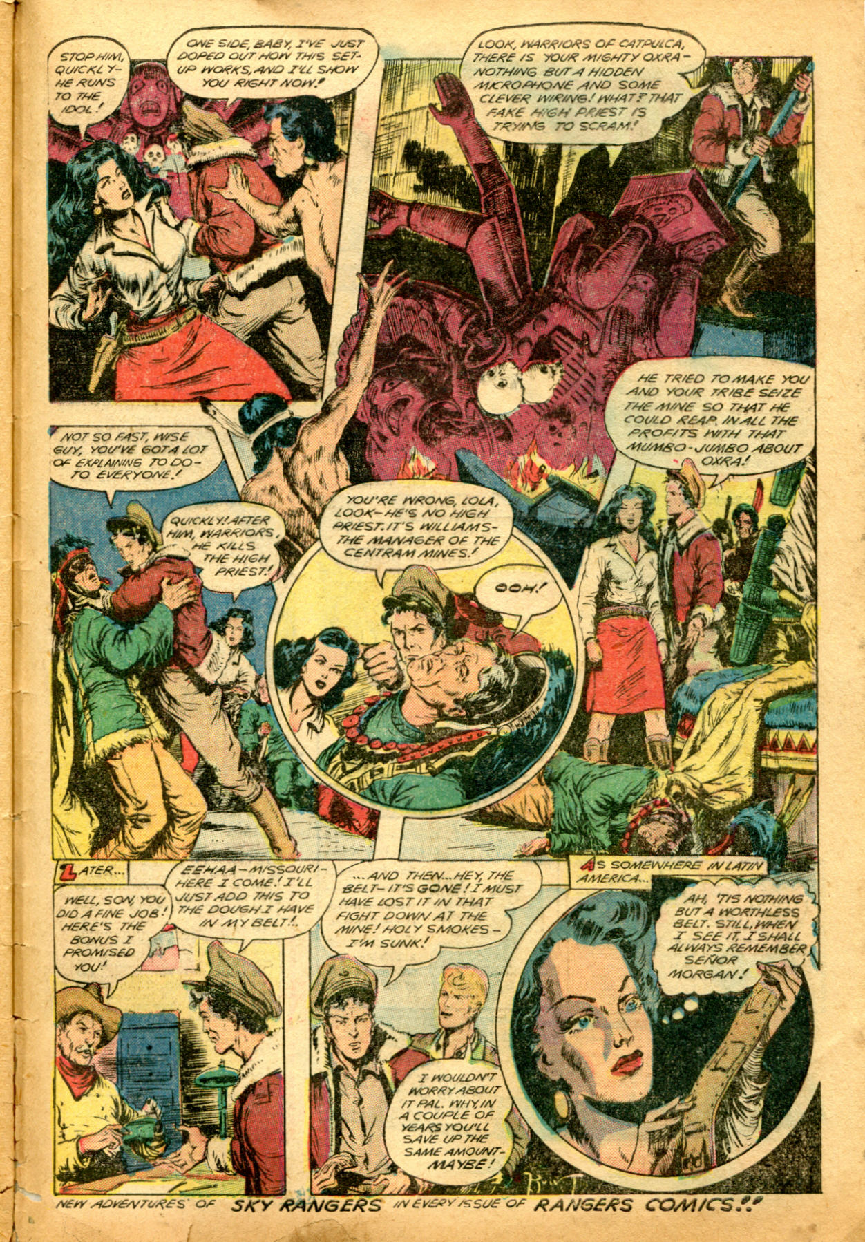 Read online Rangers Comics comic -  Issue #46 - 49