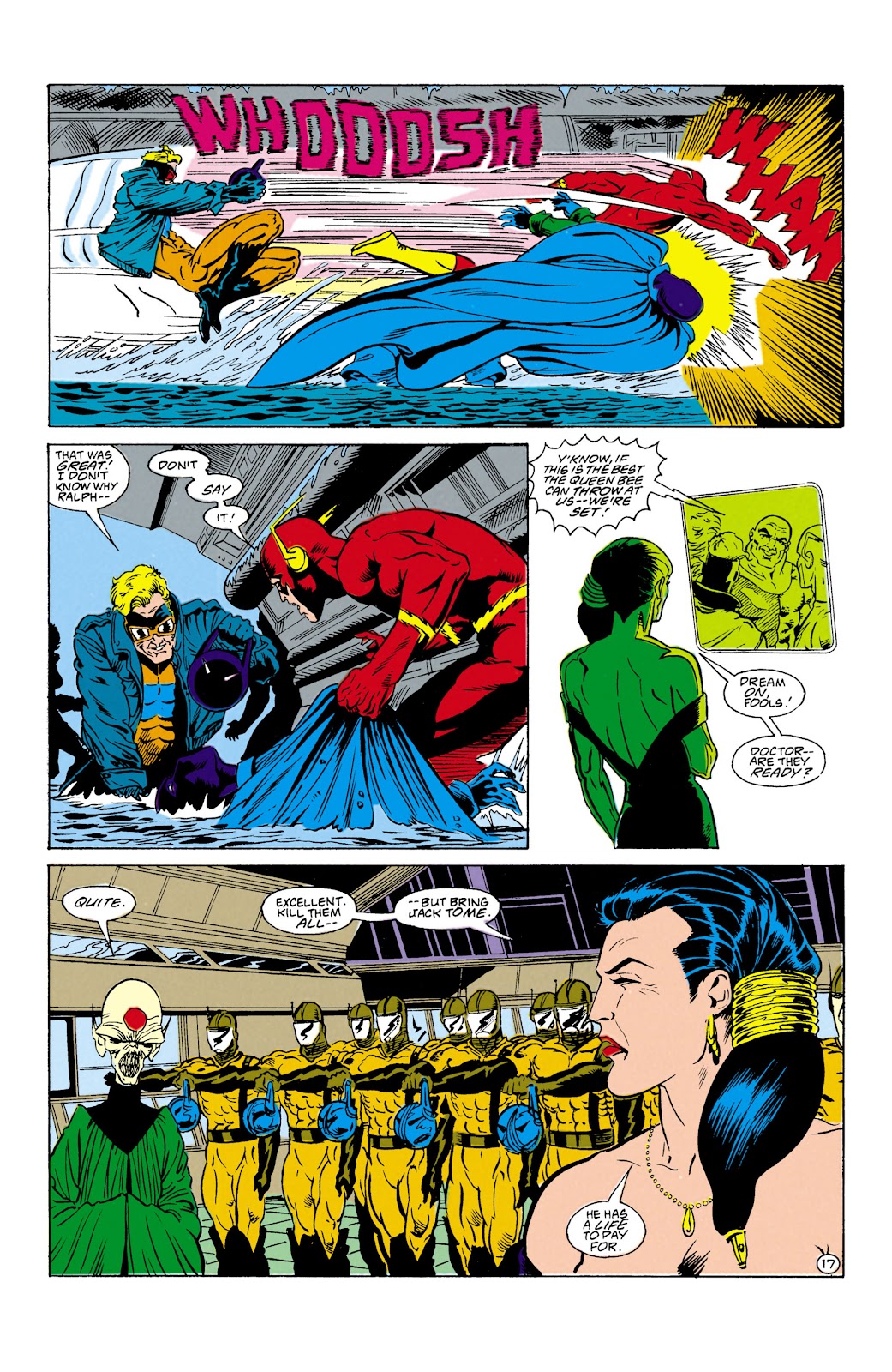 Justice League Europe issue 4 - Page 18