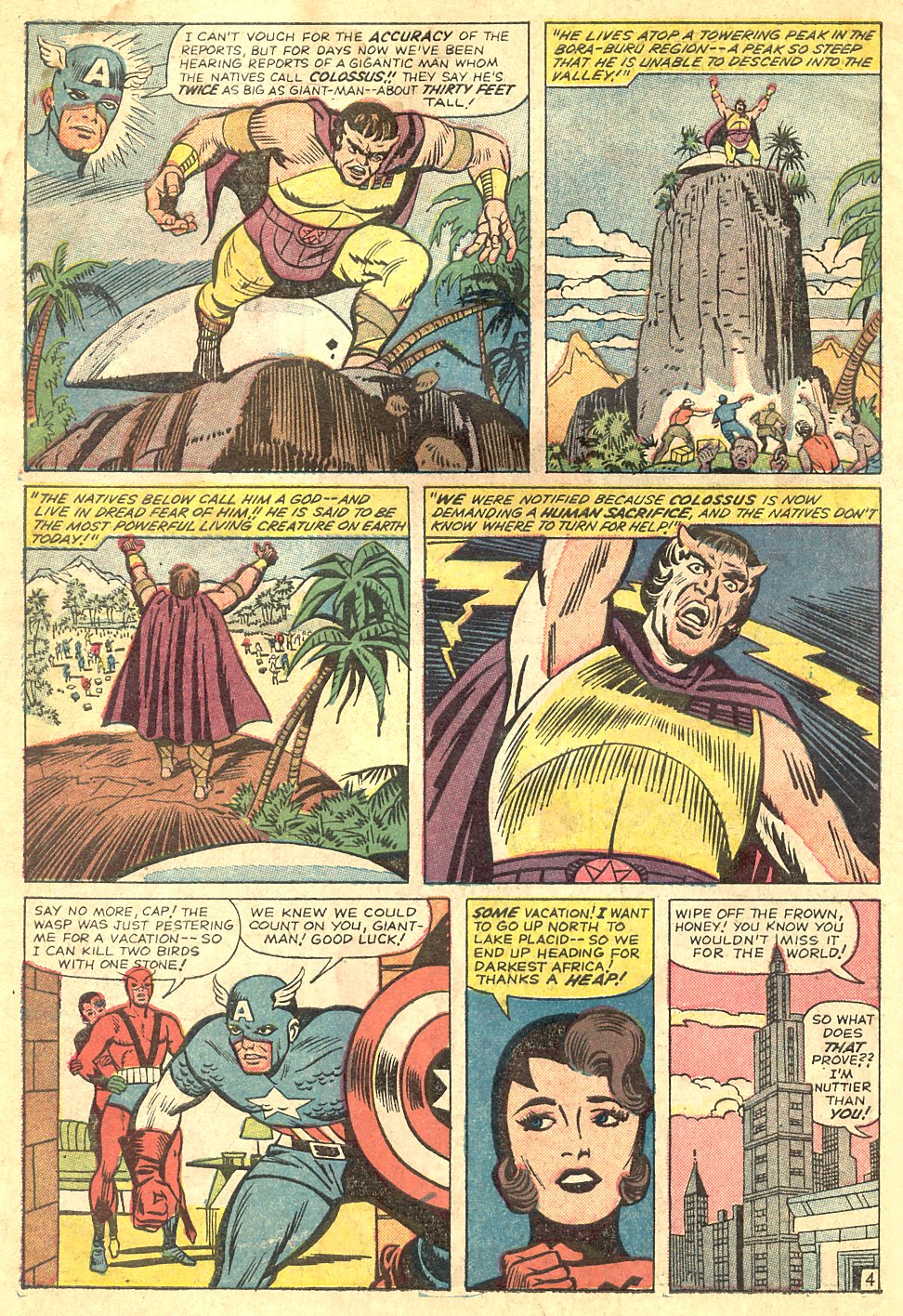 Read online Tales to Astonish (1959) comic -  Issue #58 - 6