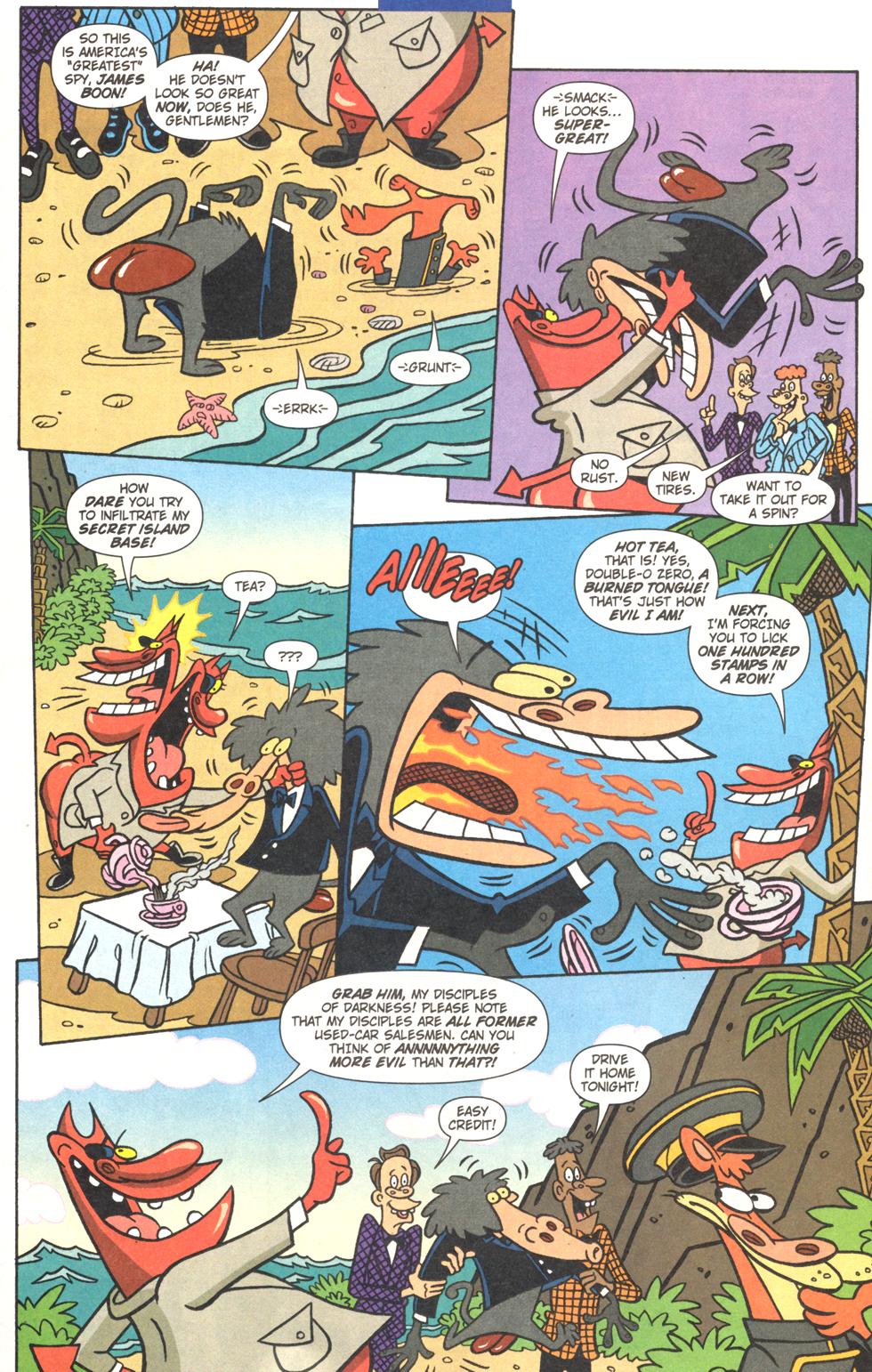 Read online Cartoon Cartoons comic -  Issue #26 - 21