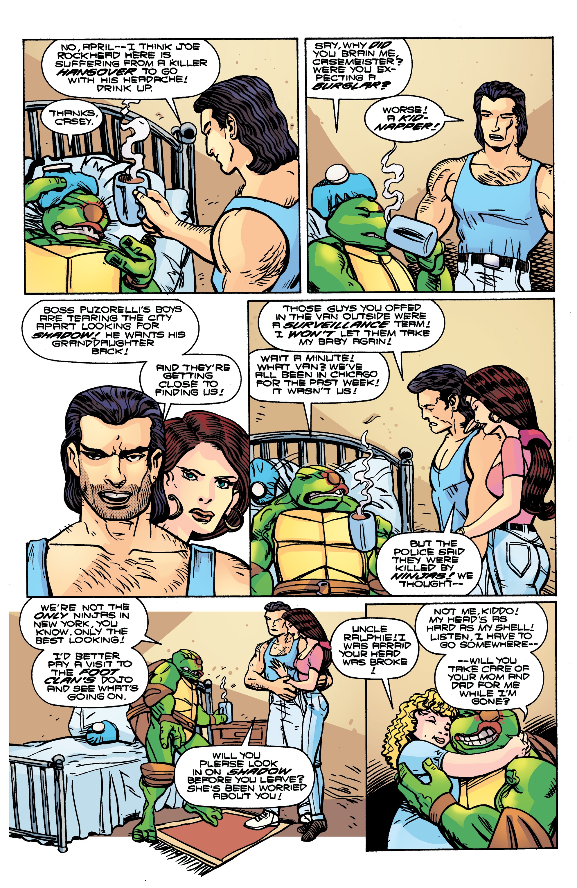 Read online Teenage Mutant Ninja Turtles: Urban Legends comic -  Issue #12 - 16