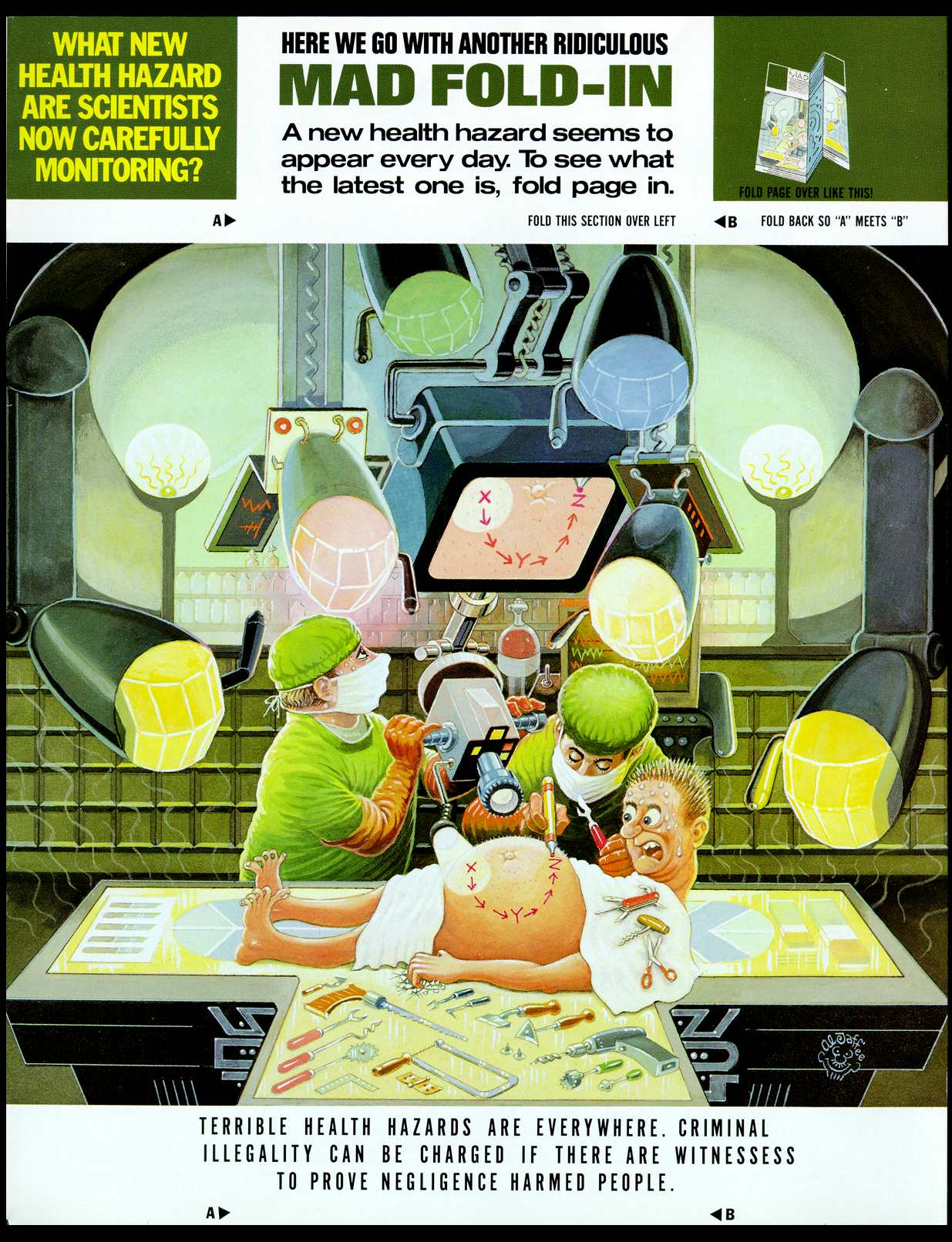 Read online MAD comic -  Issue #304 - 51