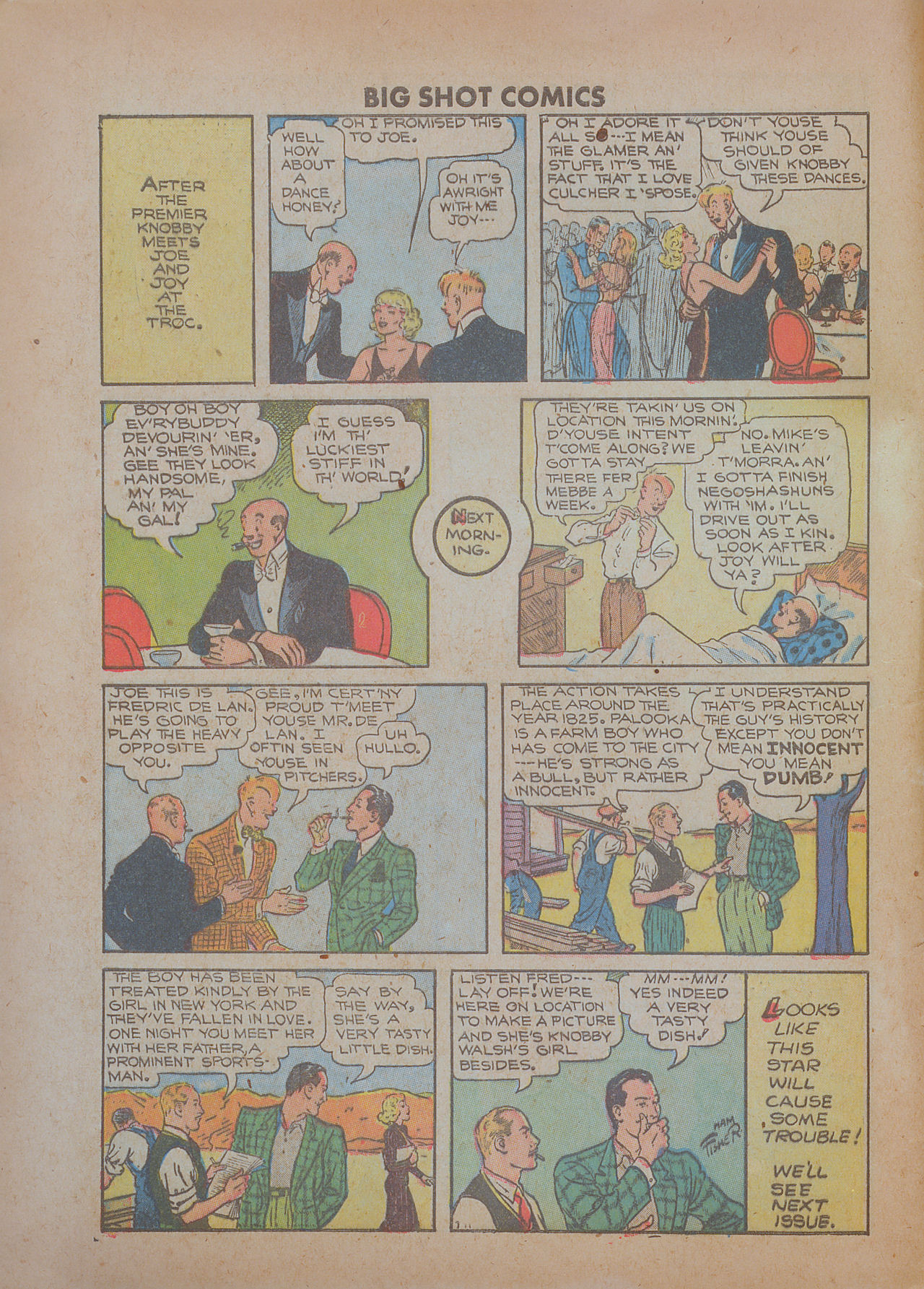 Read online Big Shot comic -  Issue #28 - 8