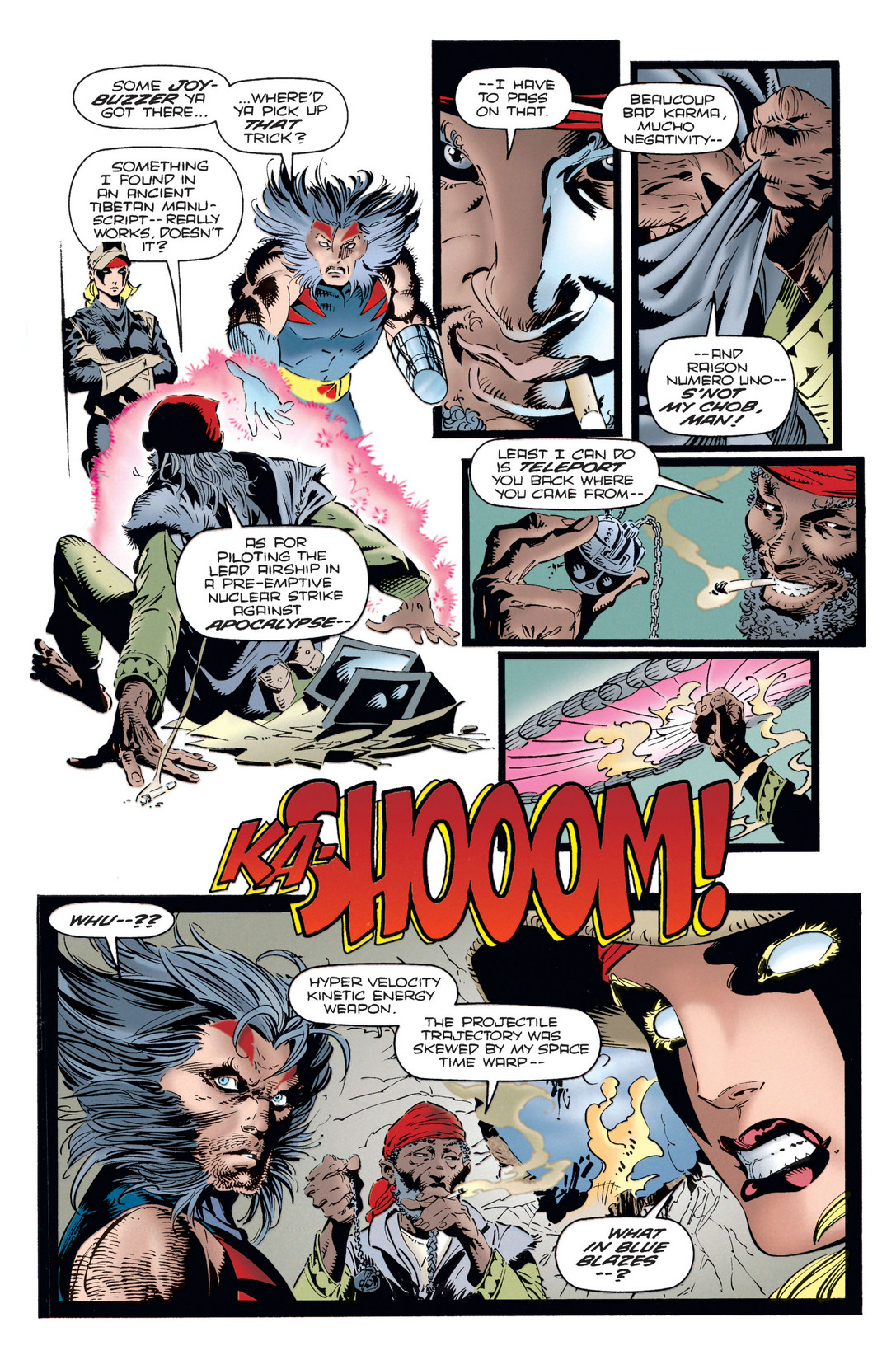 Read online X-Men: The Complete Age of Apocalypse Epic comic -  Issue # TPB 3 - 191