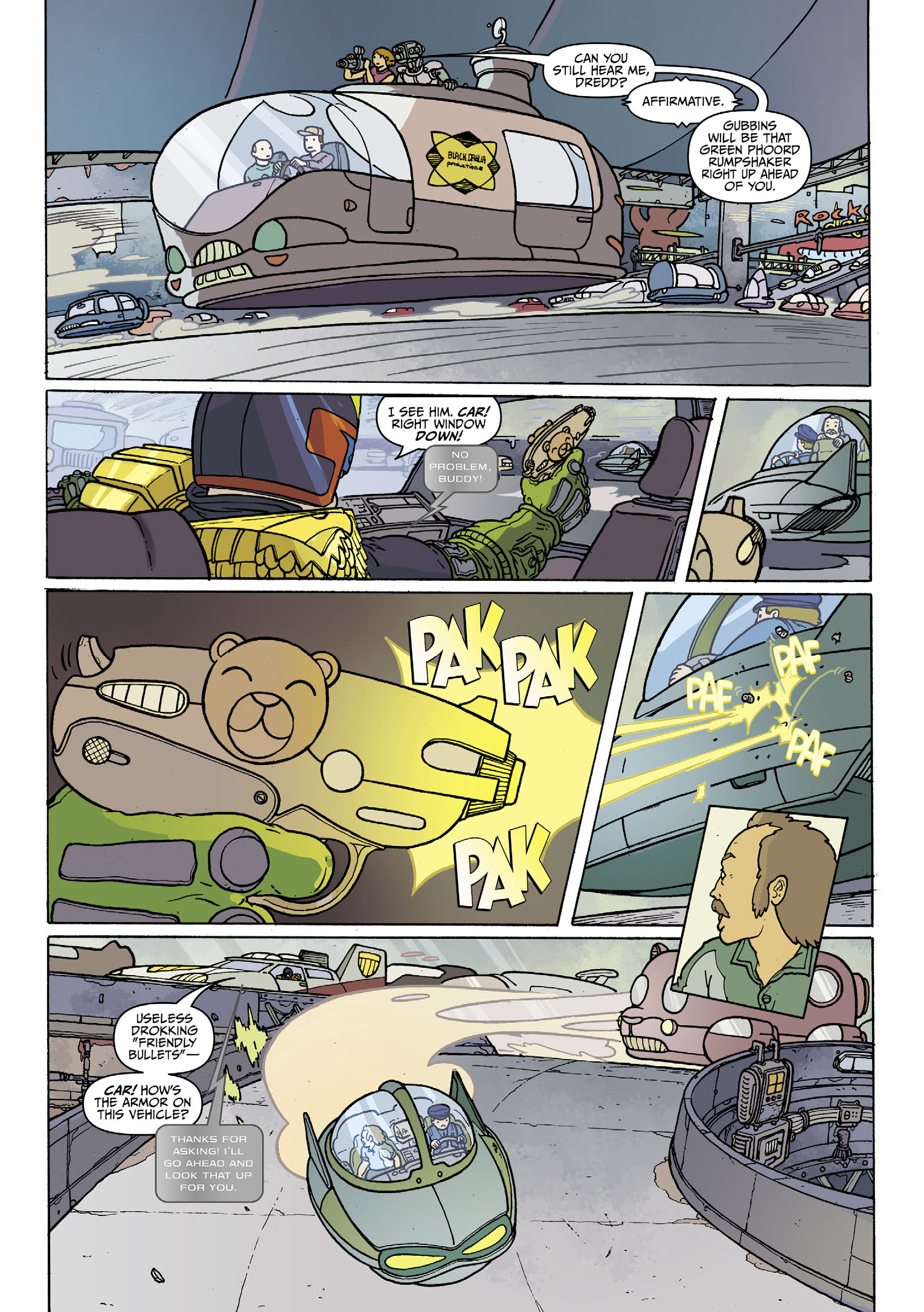Read online Judge Dredd Megazine (Vol. 5) comic -  Issue #451 - 98