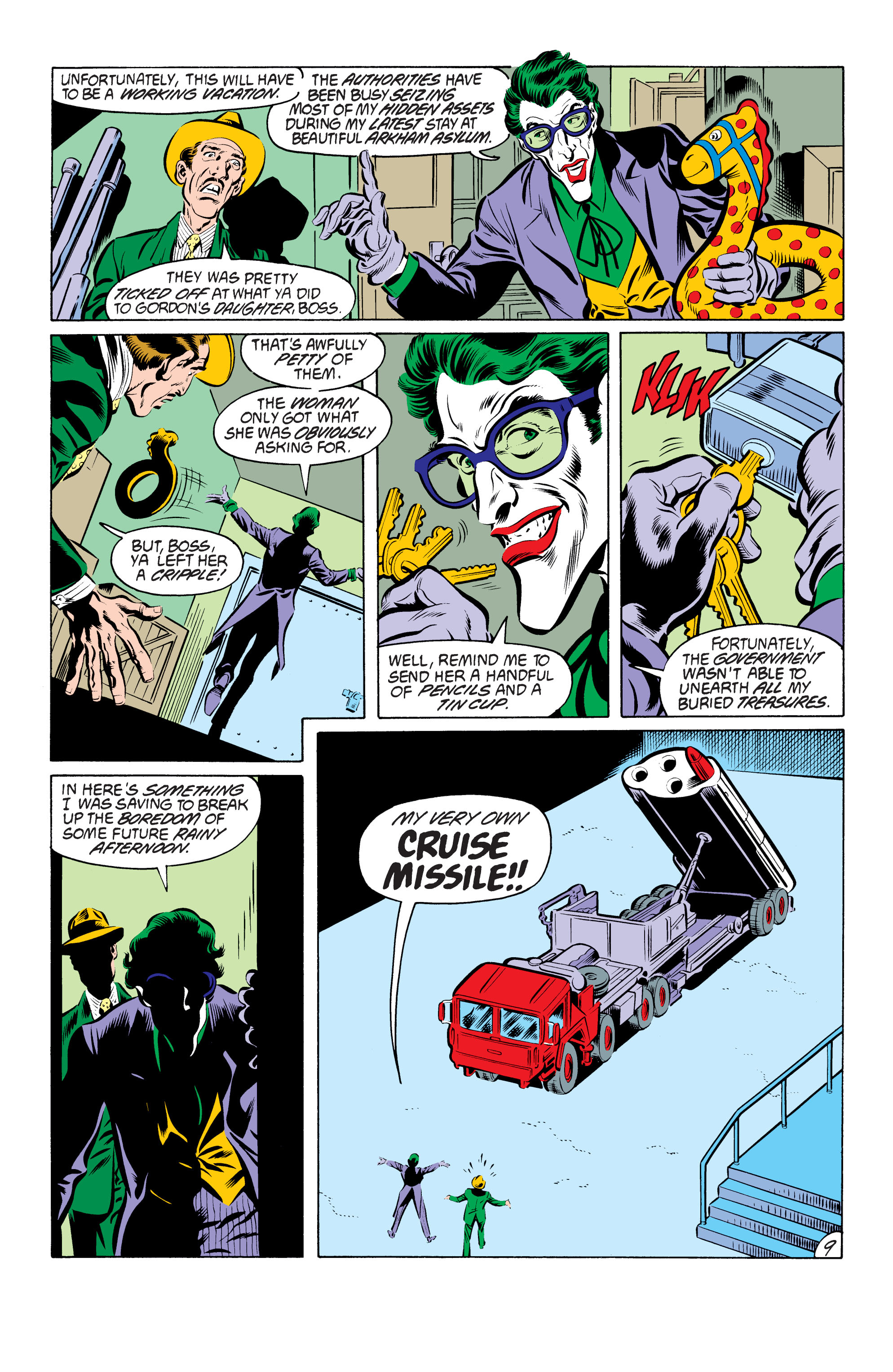 Read online Batman (1940) comic -  Issue #426 - 10