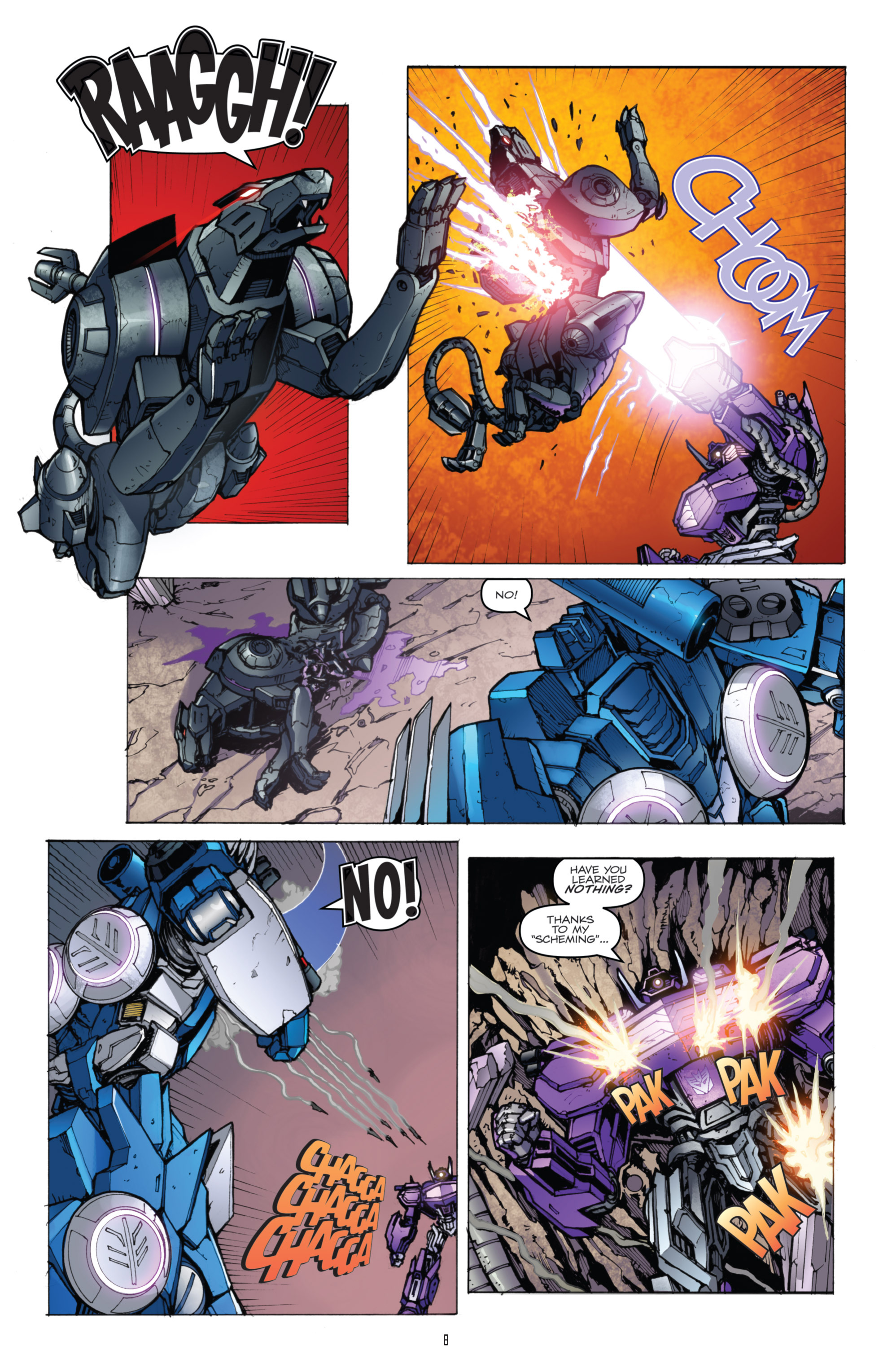 Read online Transformers: Robots In Disguise (2012) comic -  Issue #22 - 11