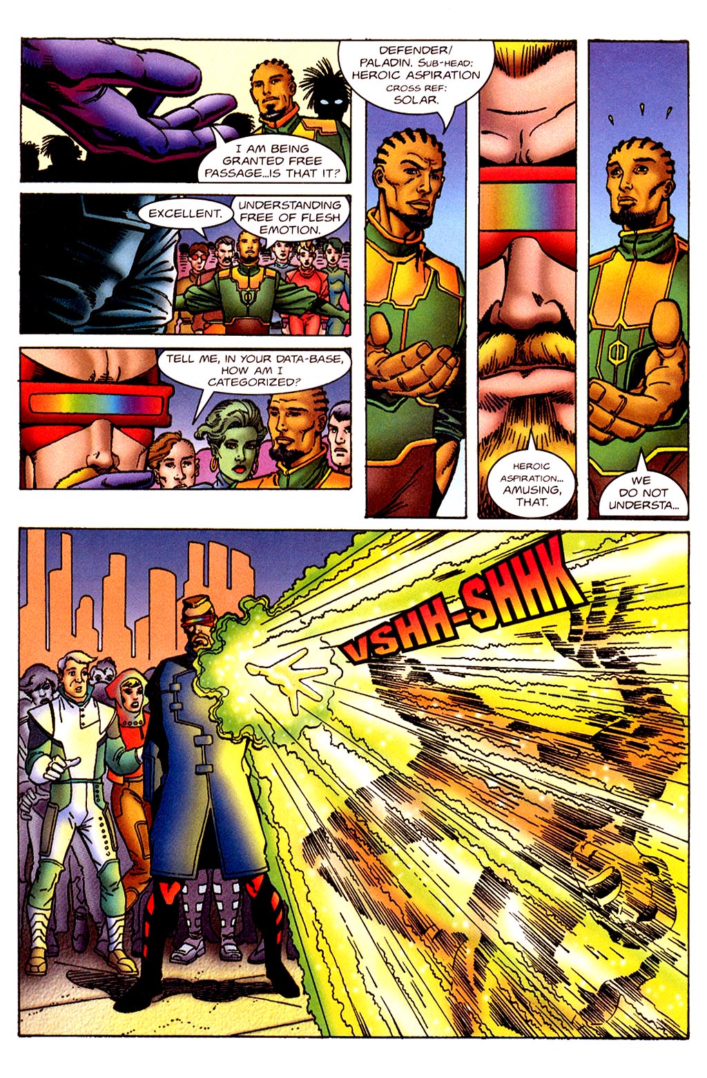 Read online Magnus Robot Fighter (1991) comic -  Issue #63 - 14